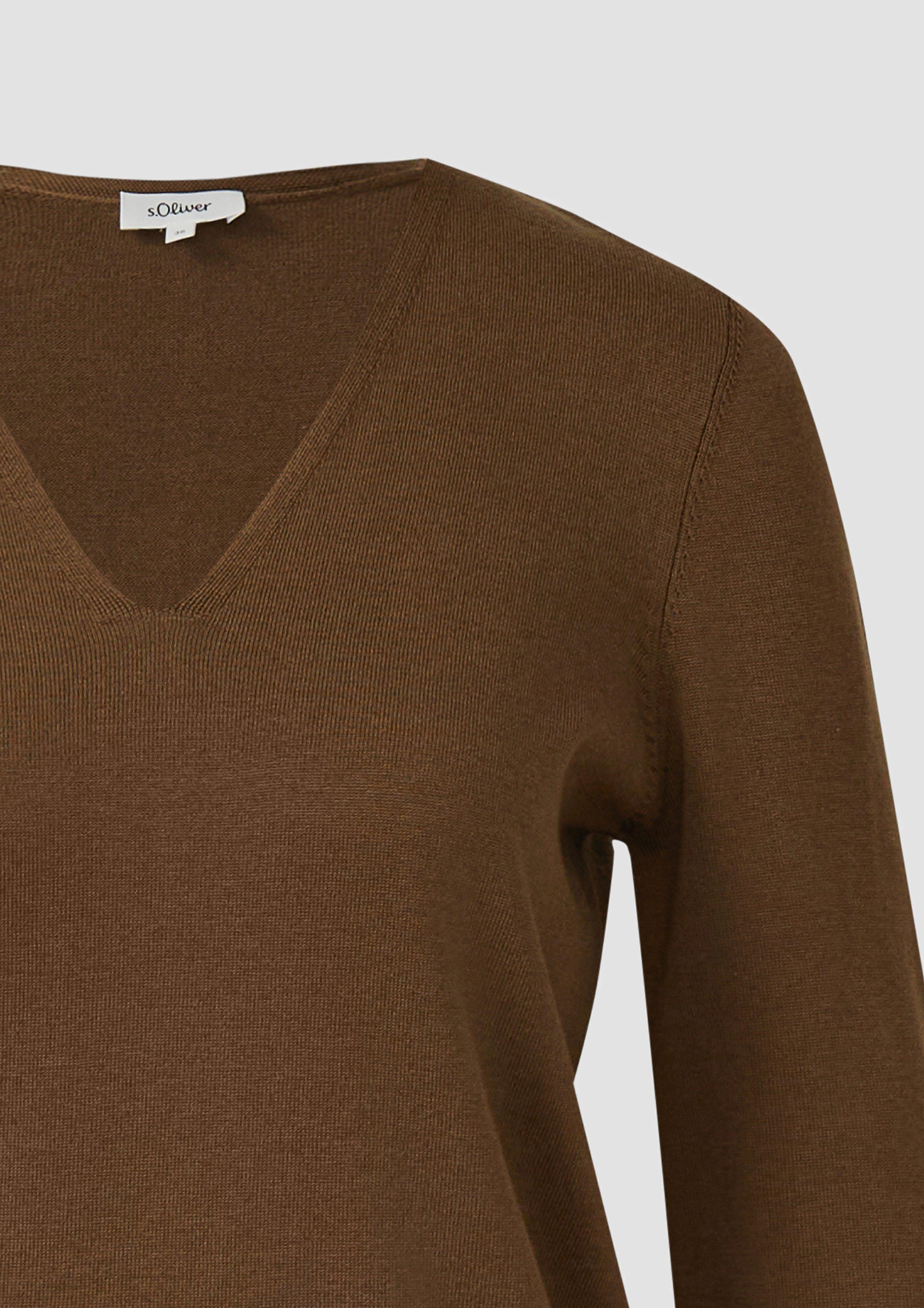 Gebreide trui in 8918 & 1015