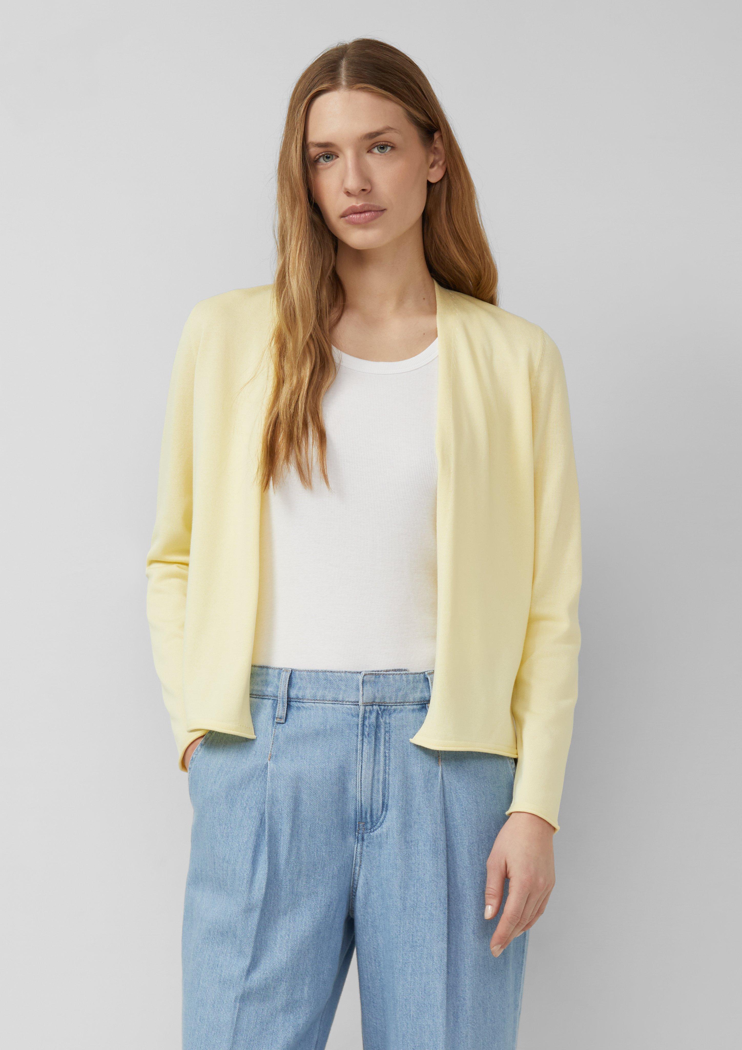 Strickjacke in 1015 & 8918