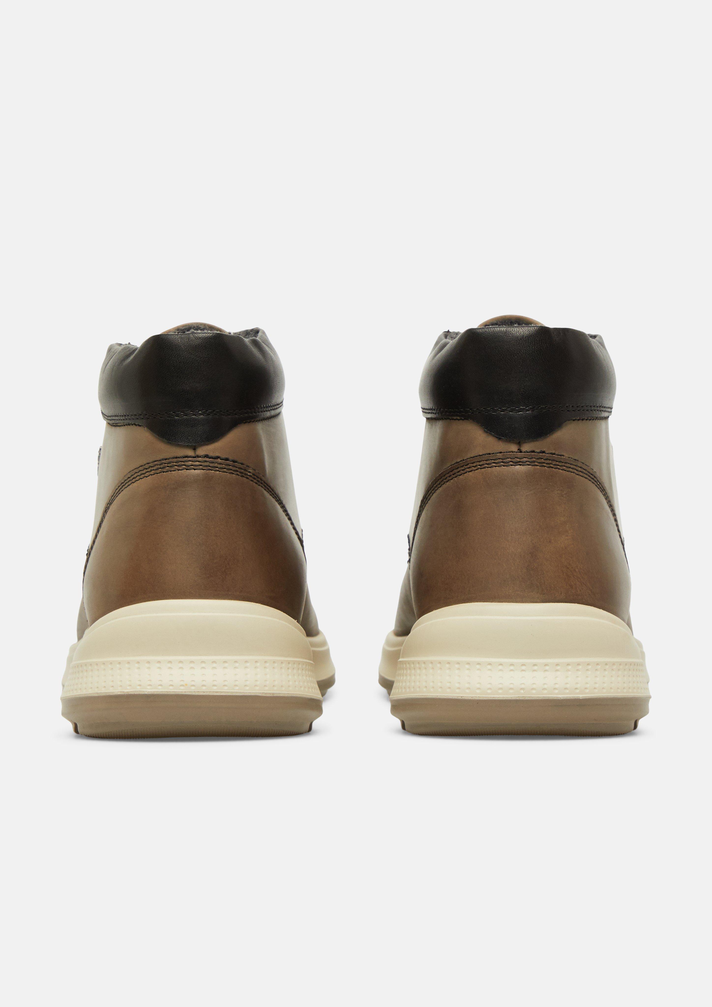 Hommes Bottes en brun de s.Oliver