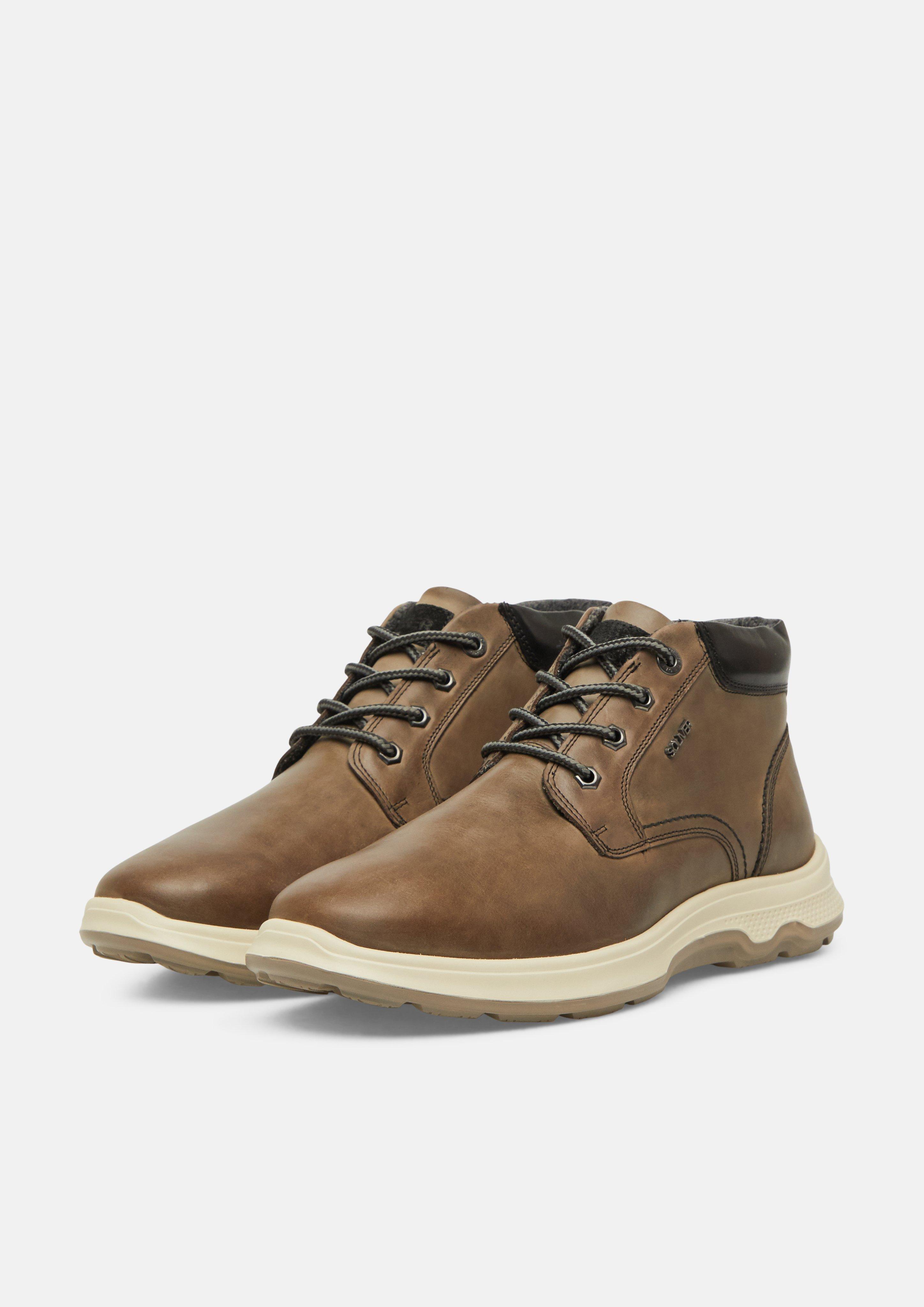 Hommes Bottes en brun de s.Oliver