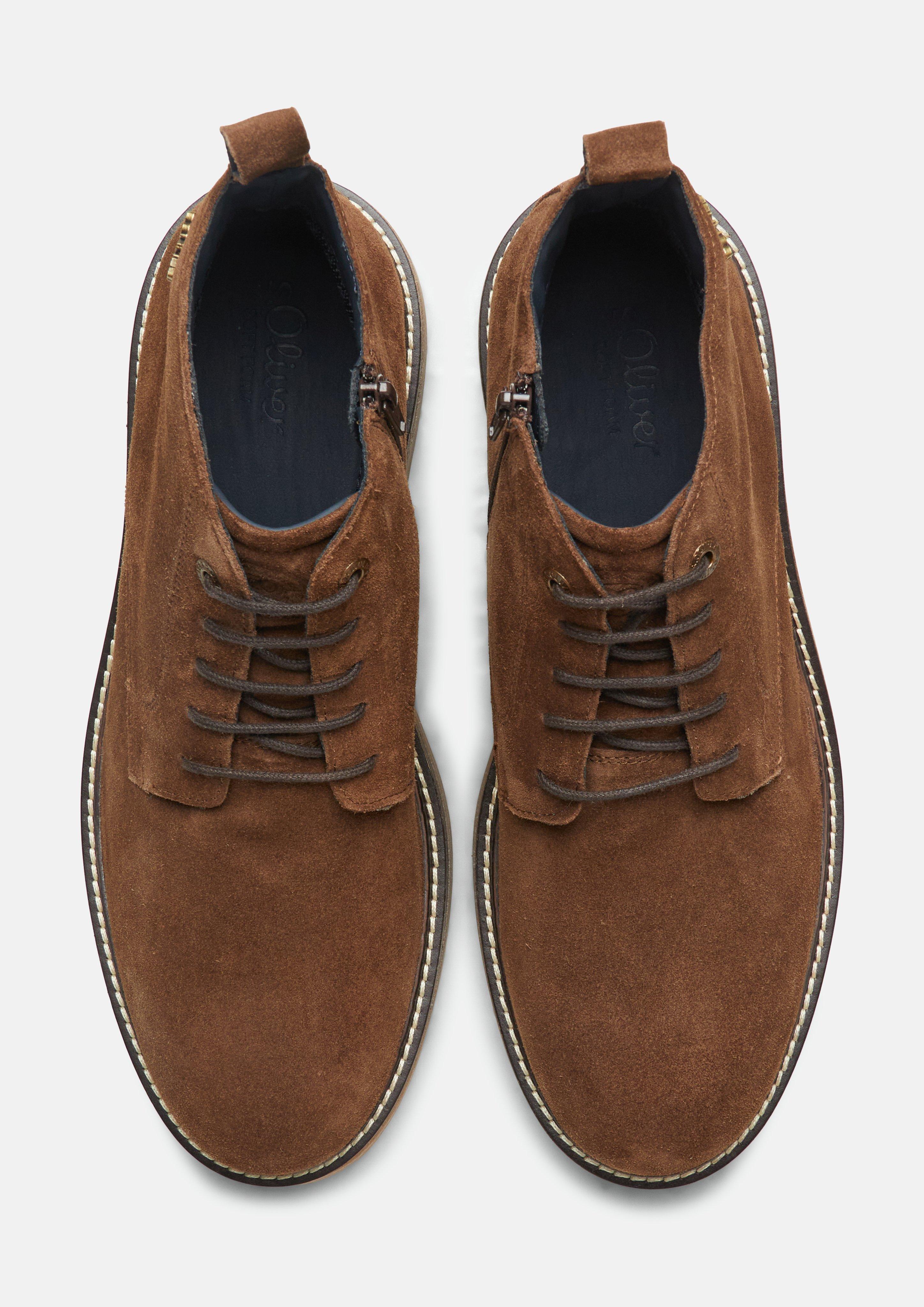 Herren Stiefel in braun von s.Oliver