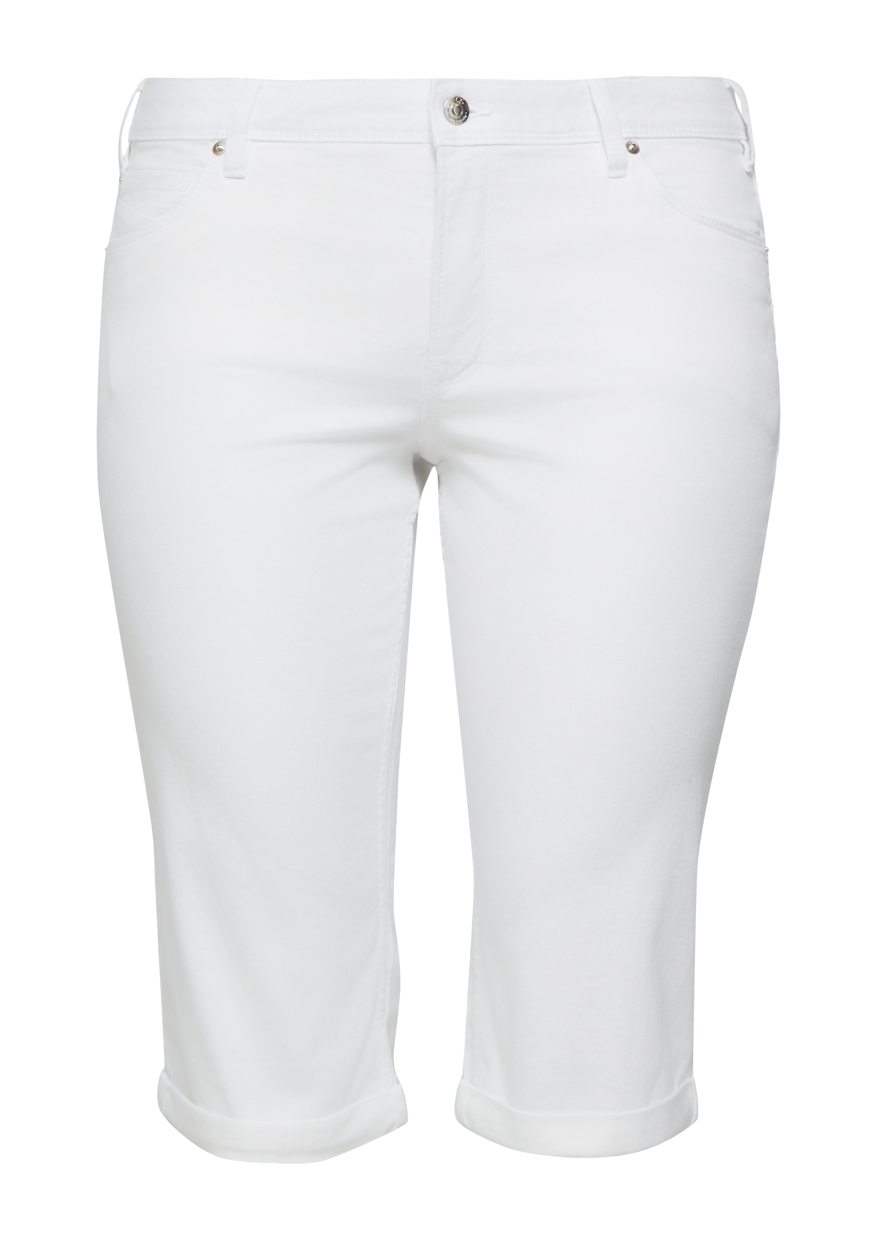 Jeans/Slim Fit/Mid Rise/Capri