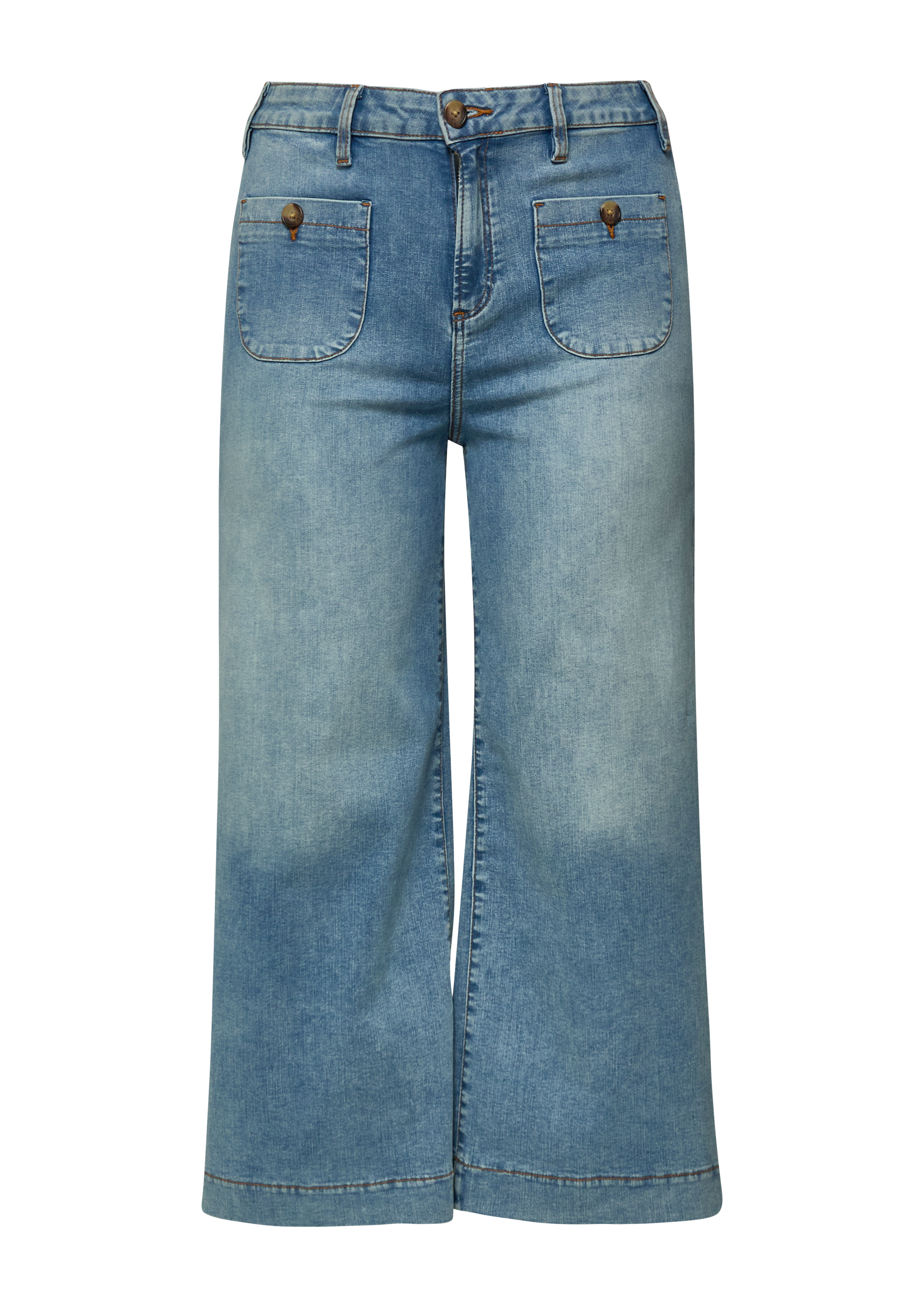QS Jeans/Slim FitHigh Rise/Culotte 2183688.54Z4.46