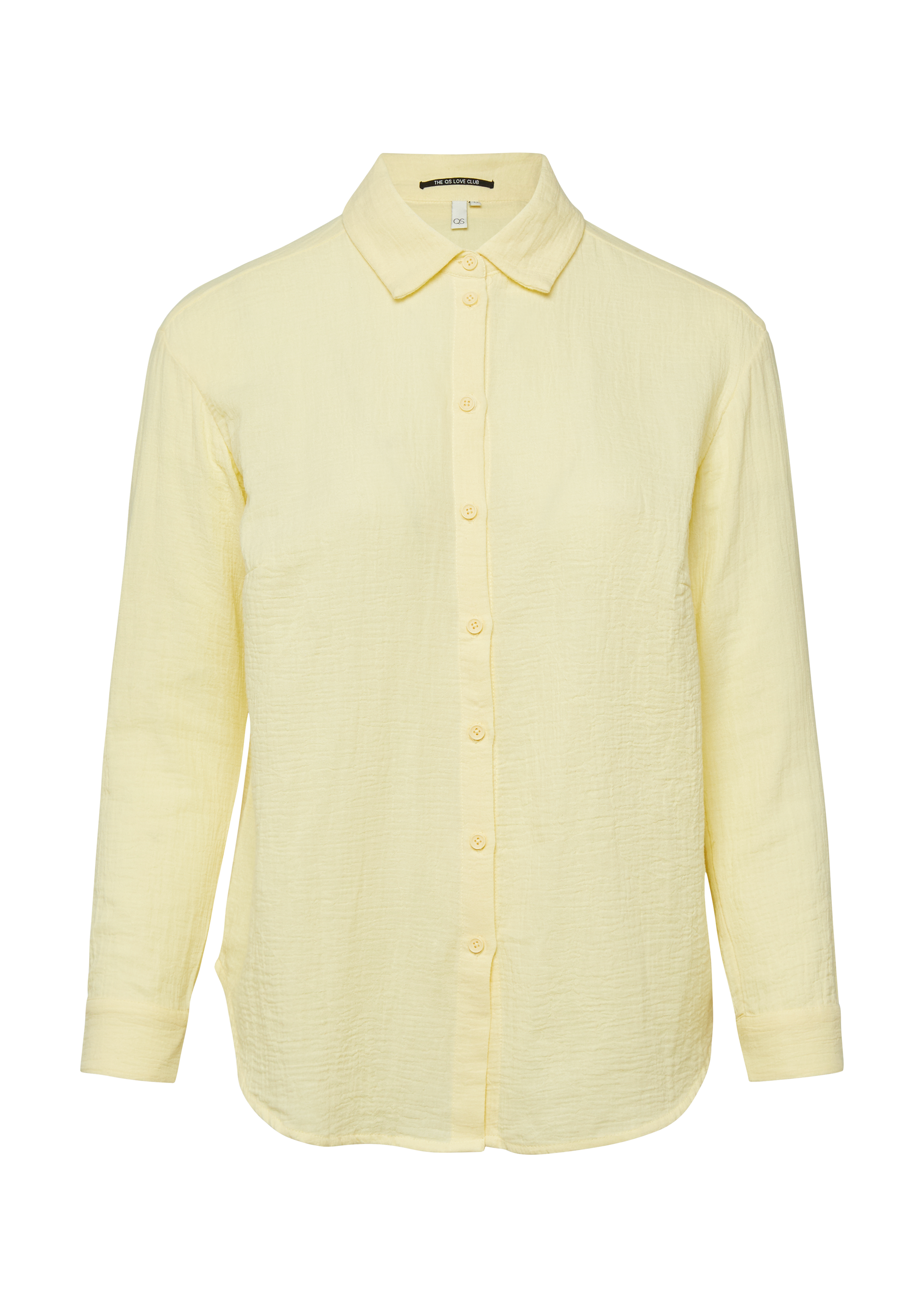 Mousseline blouse met schouders