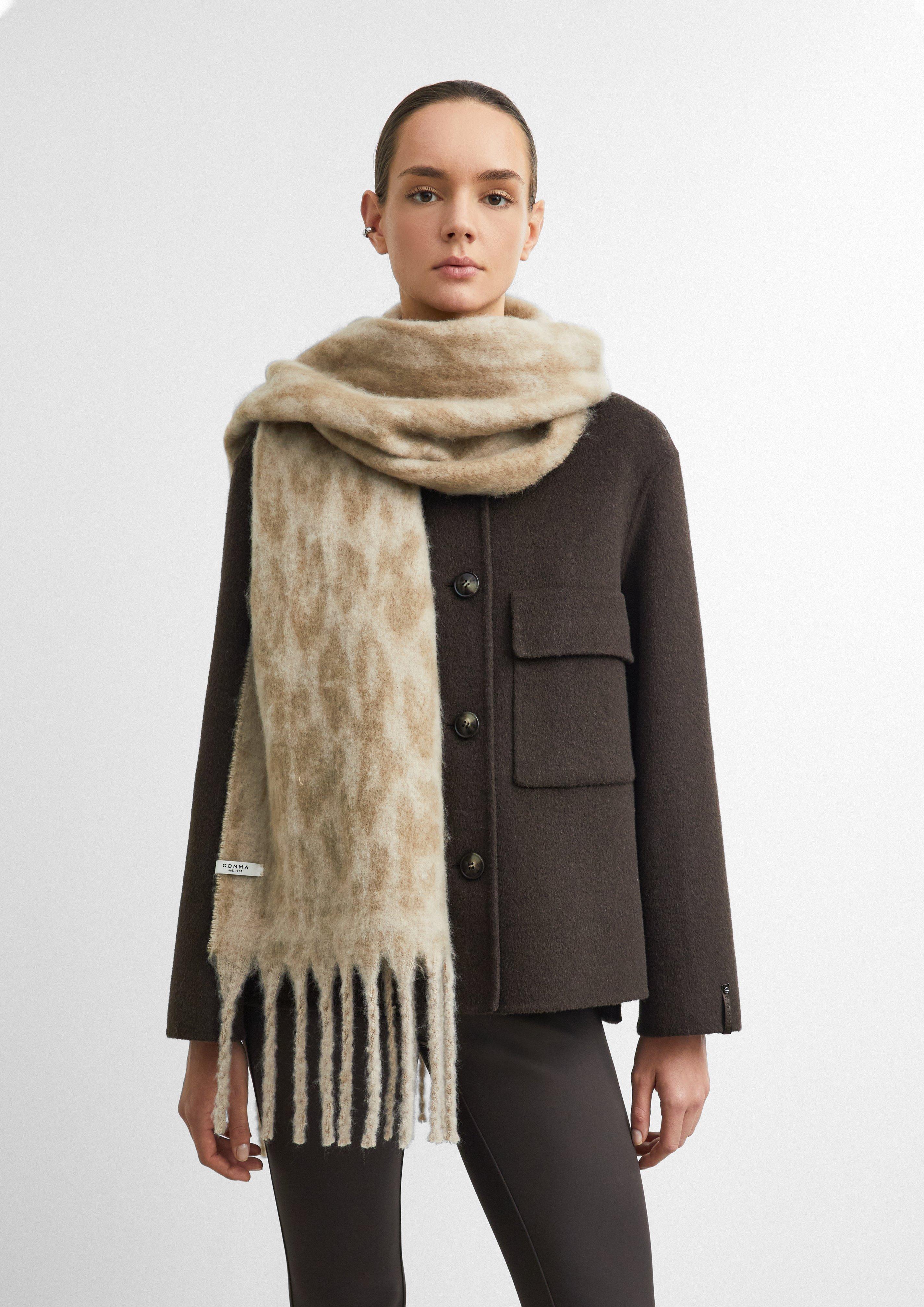 Scarf in beige by COMMA