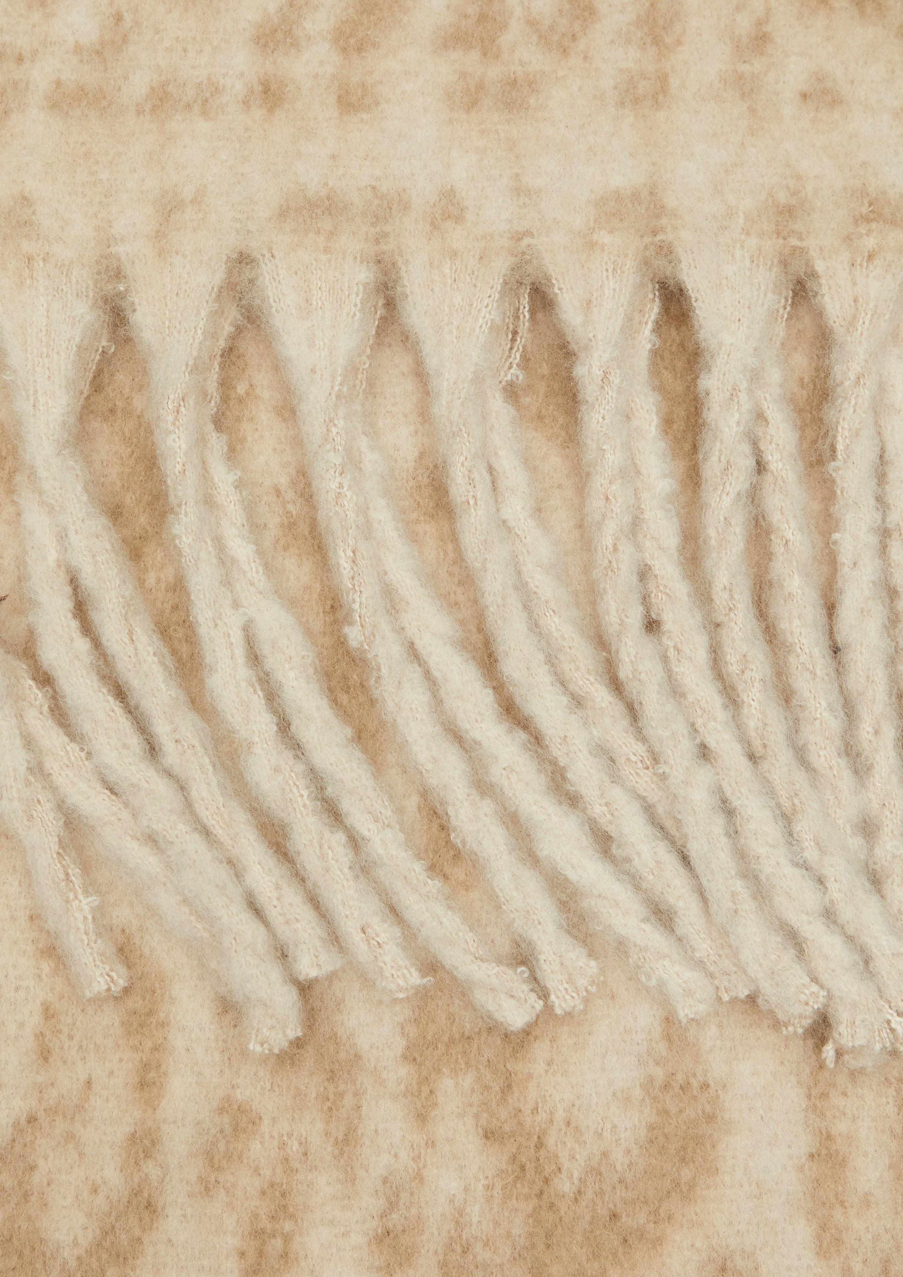 Scarf in beige by COMMA