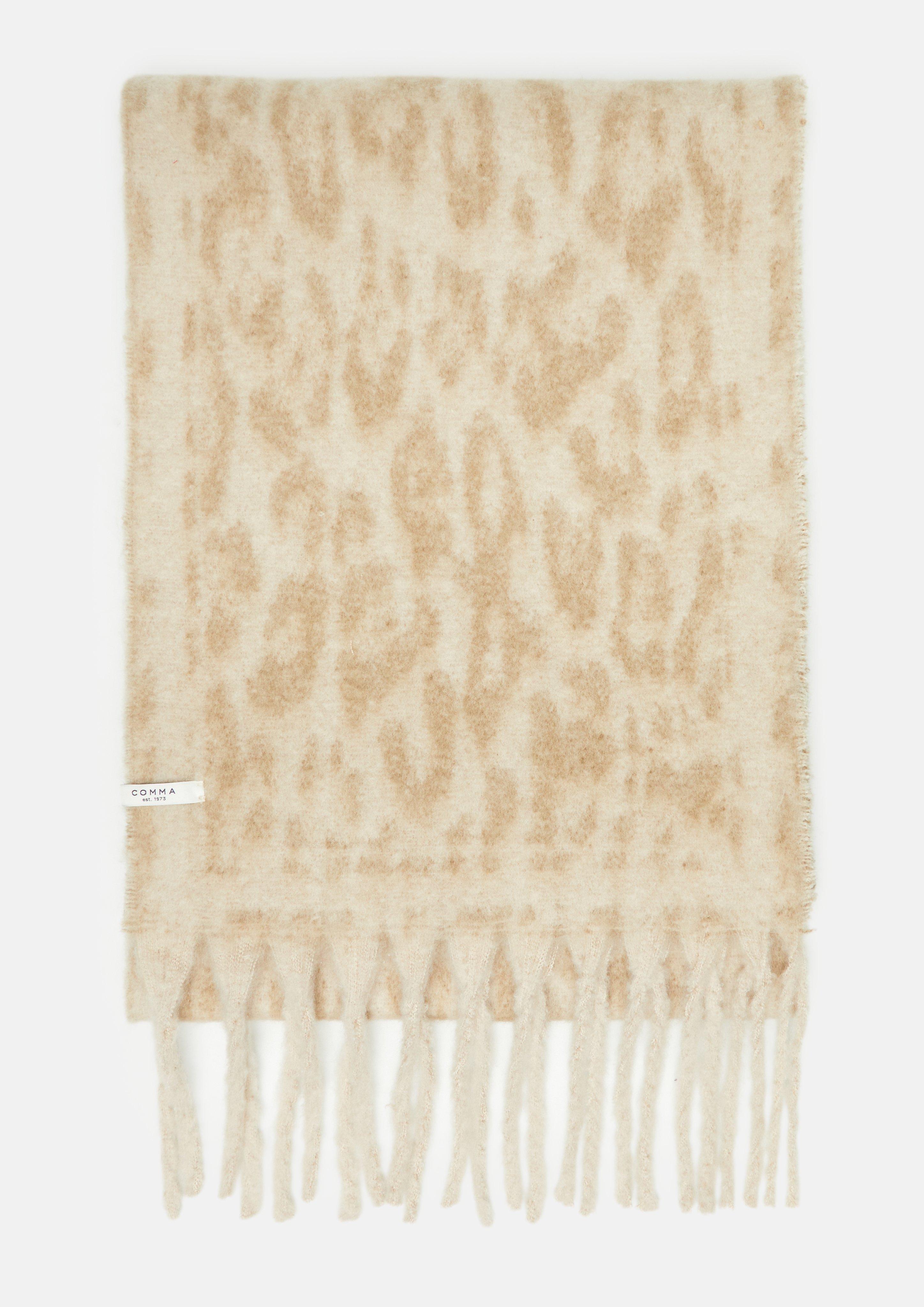 Scarf in beige by COMMA