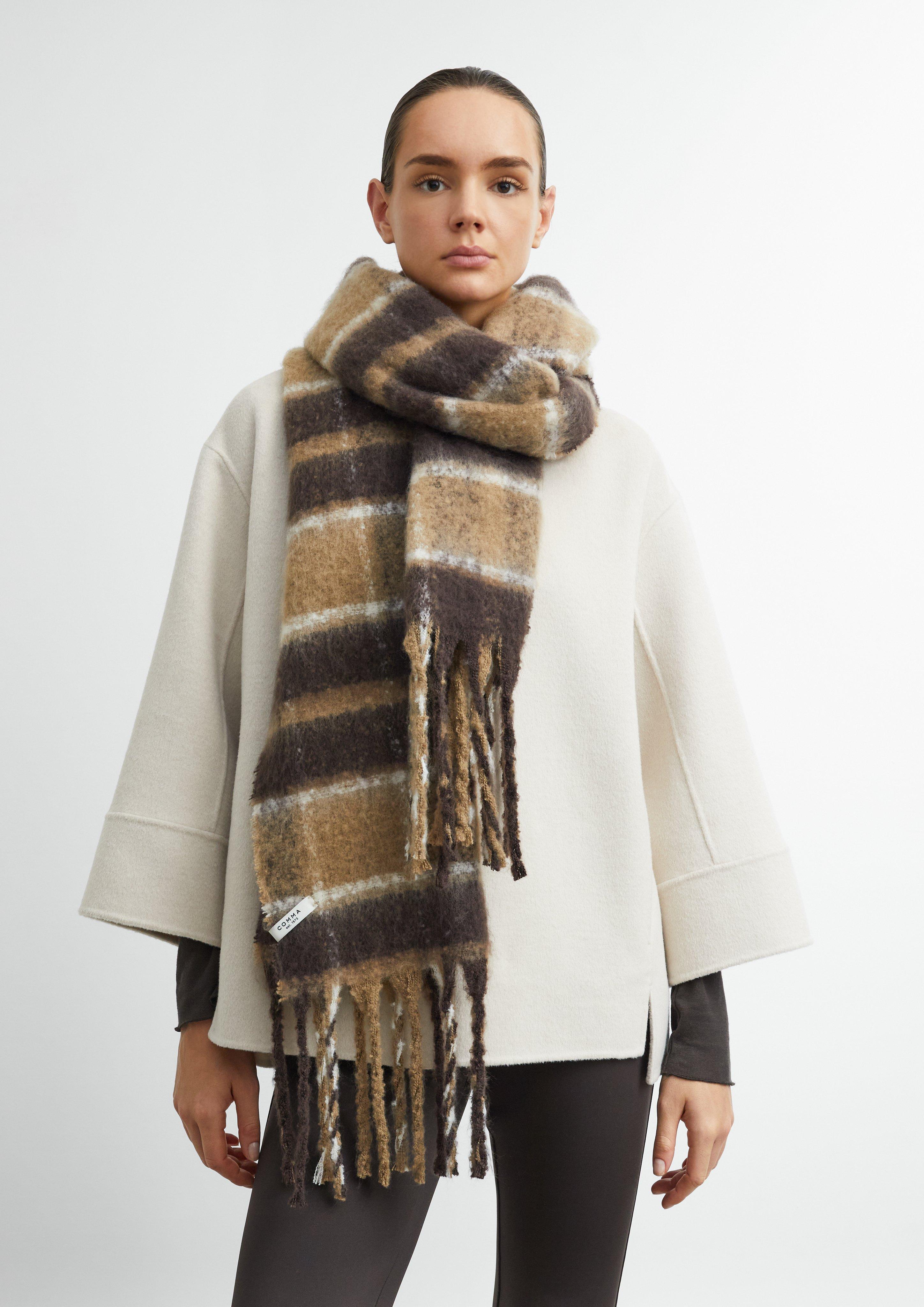 Scarf in beige by COMMA