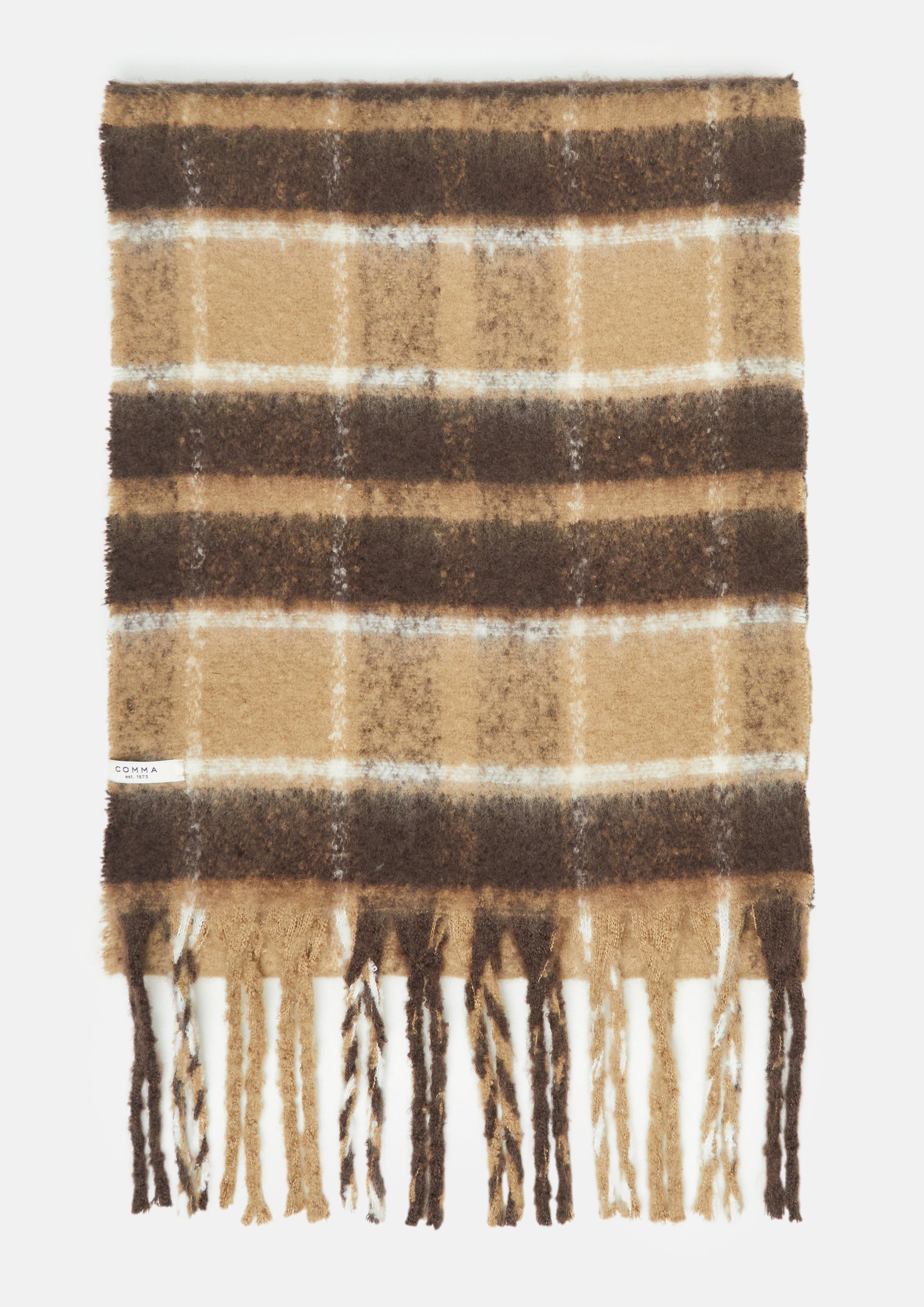 Scarf in beige by COMMA