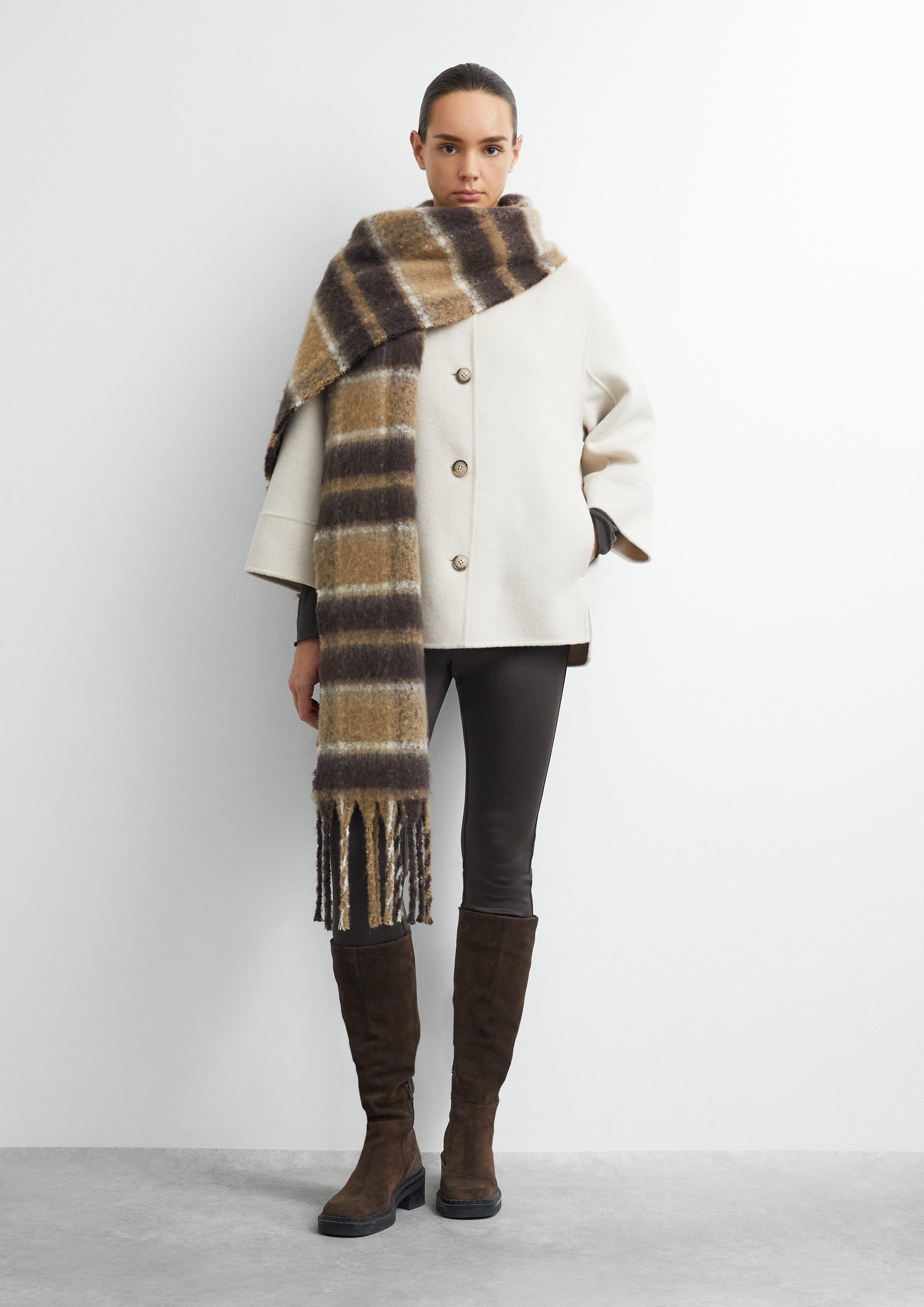 Scarf in beige by COMMA
