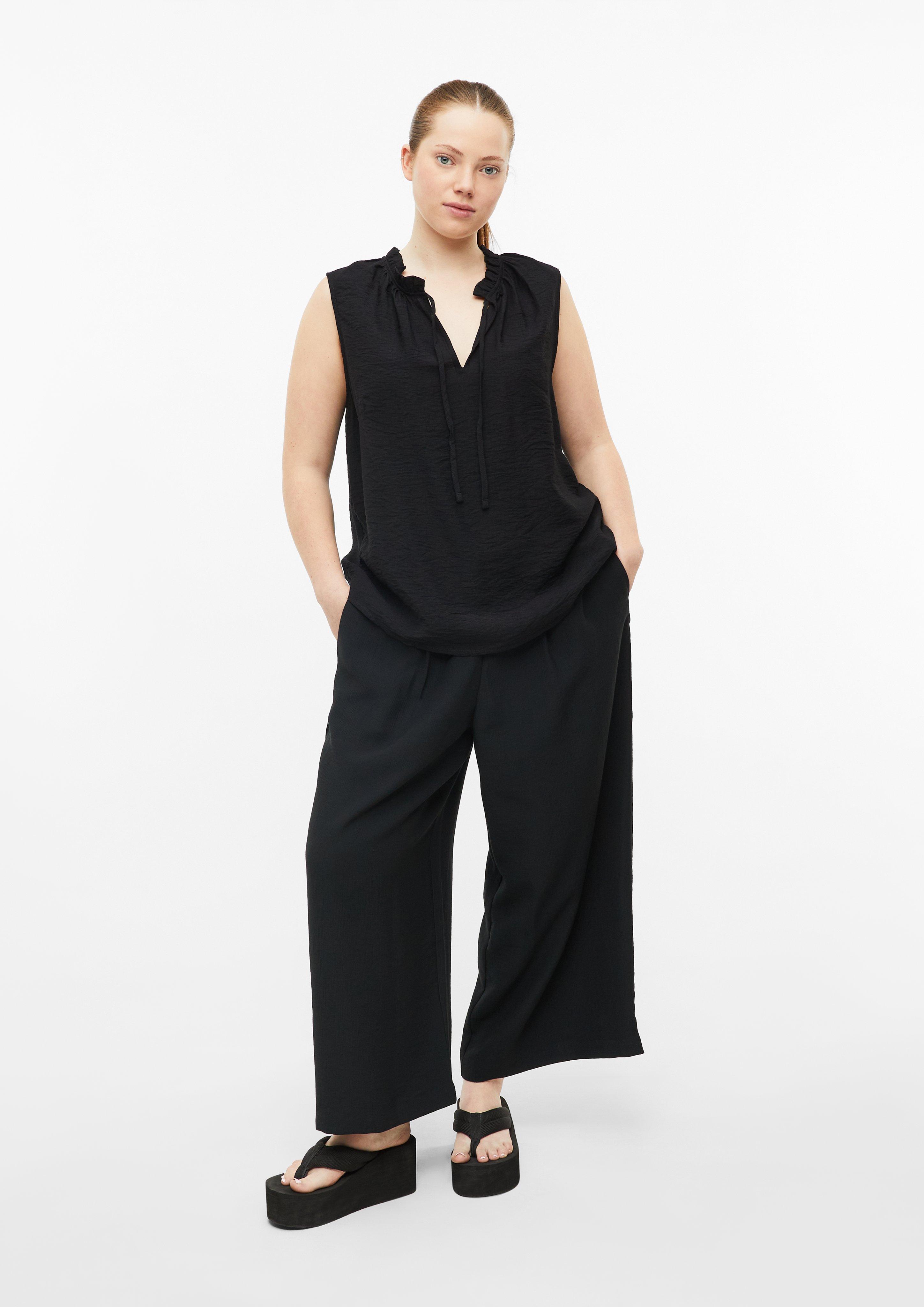 Damen Hose in schwarz von QS CURVE