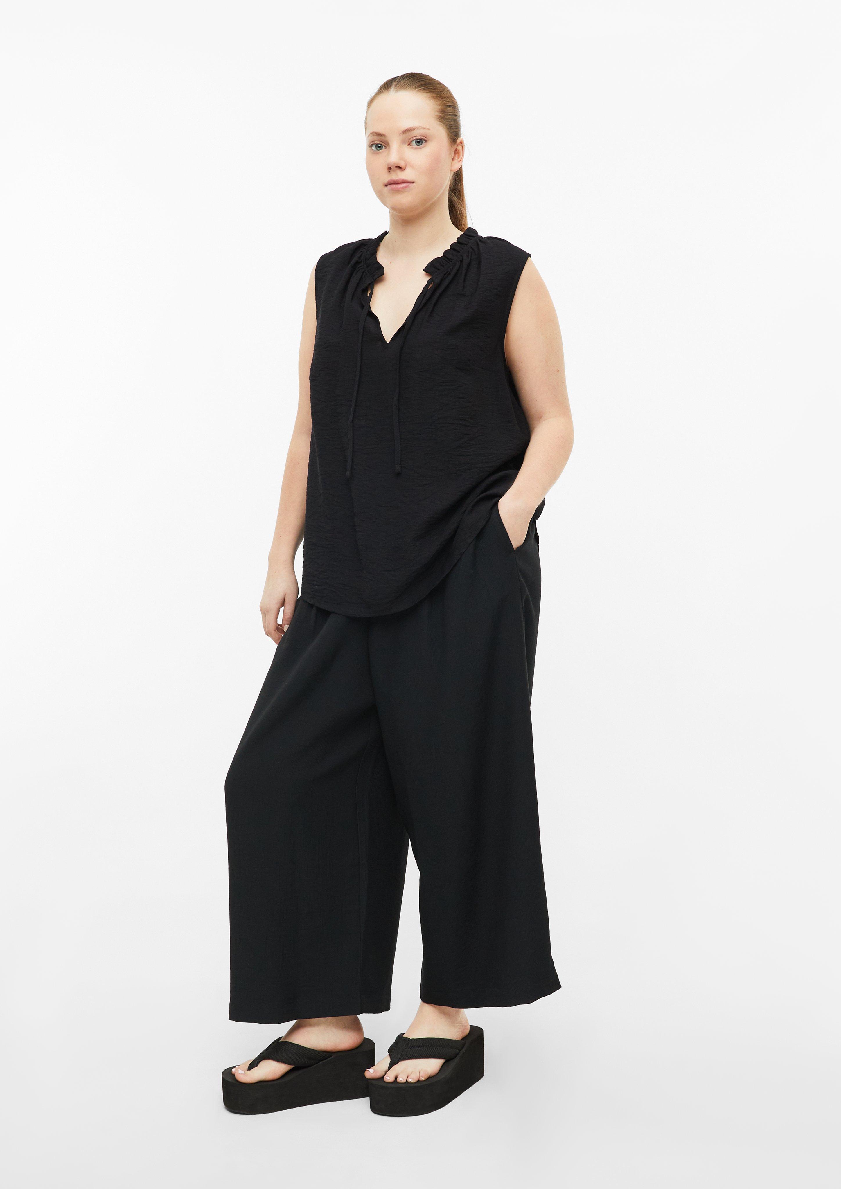 Damen Hose in schwarz von QS CURVE