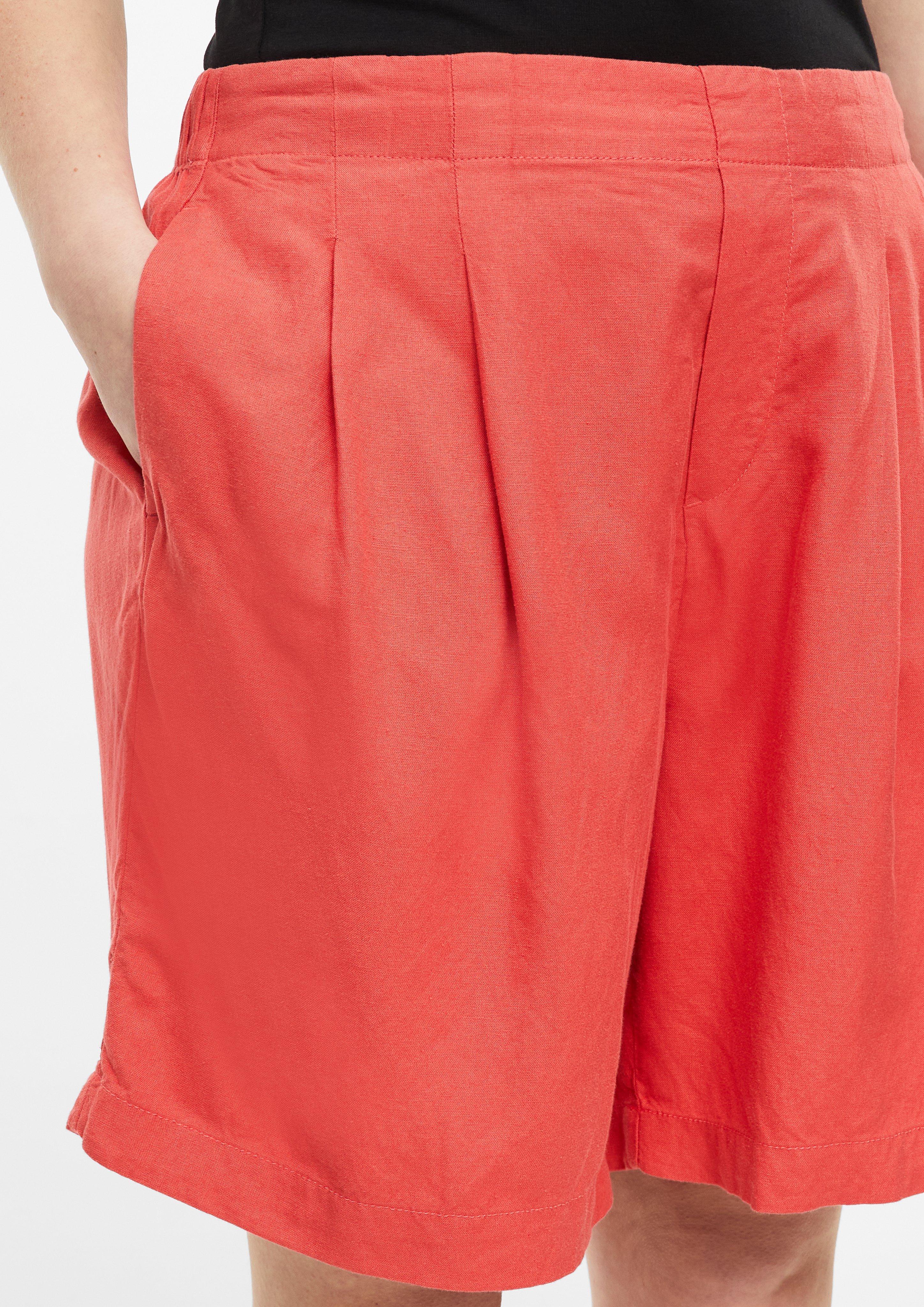 Damen Hose in rot von QS CURVE