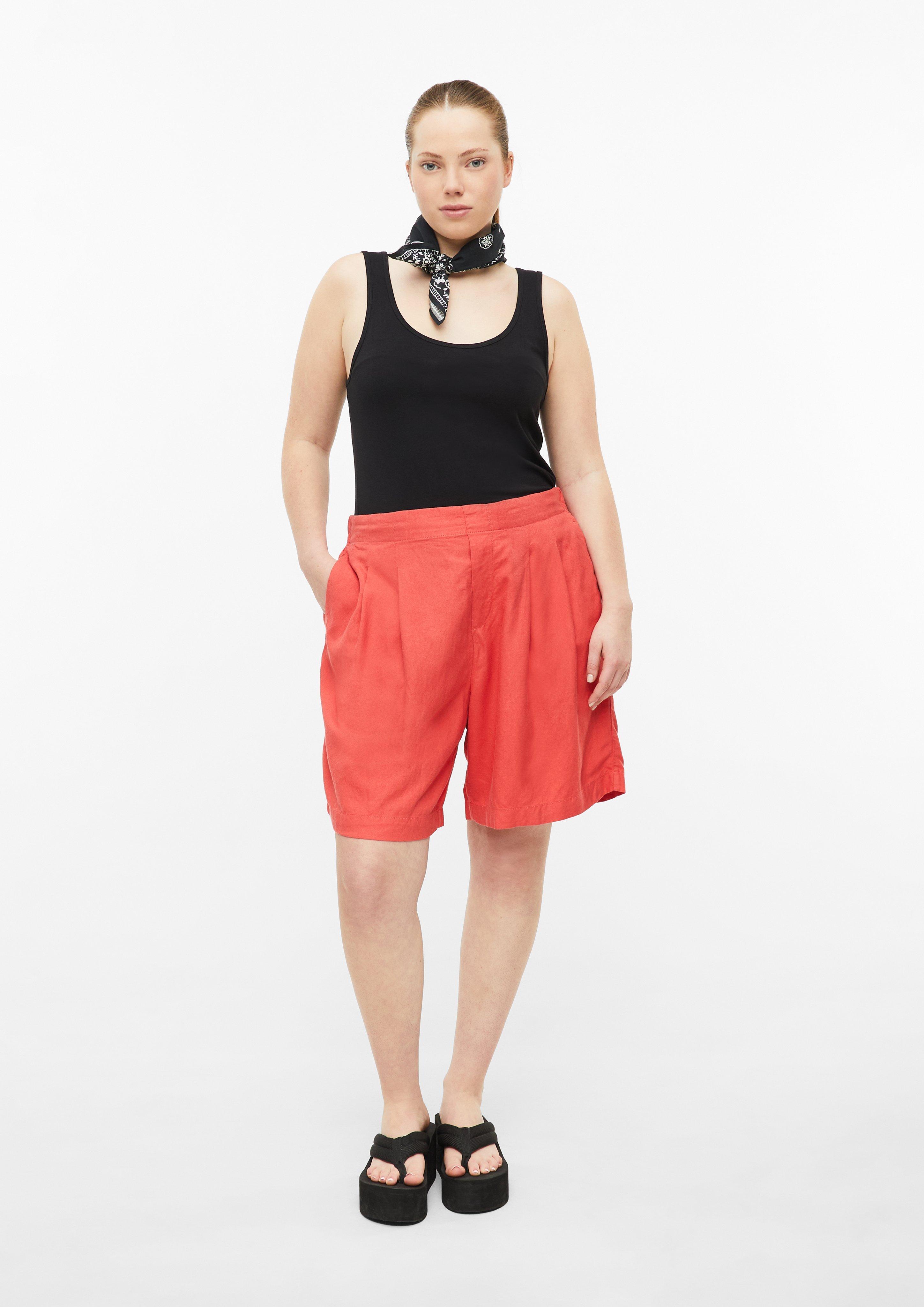 Damen Hose in rot von QS CURVE