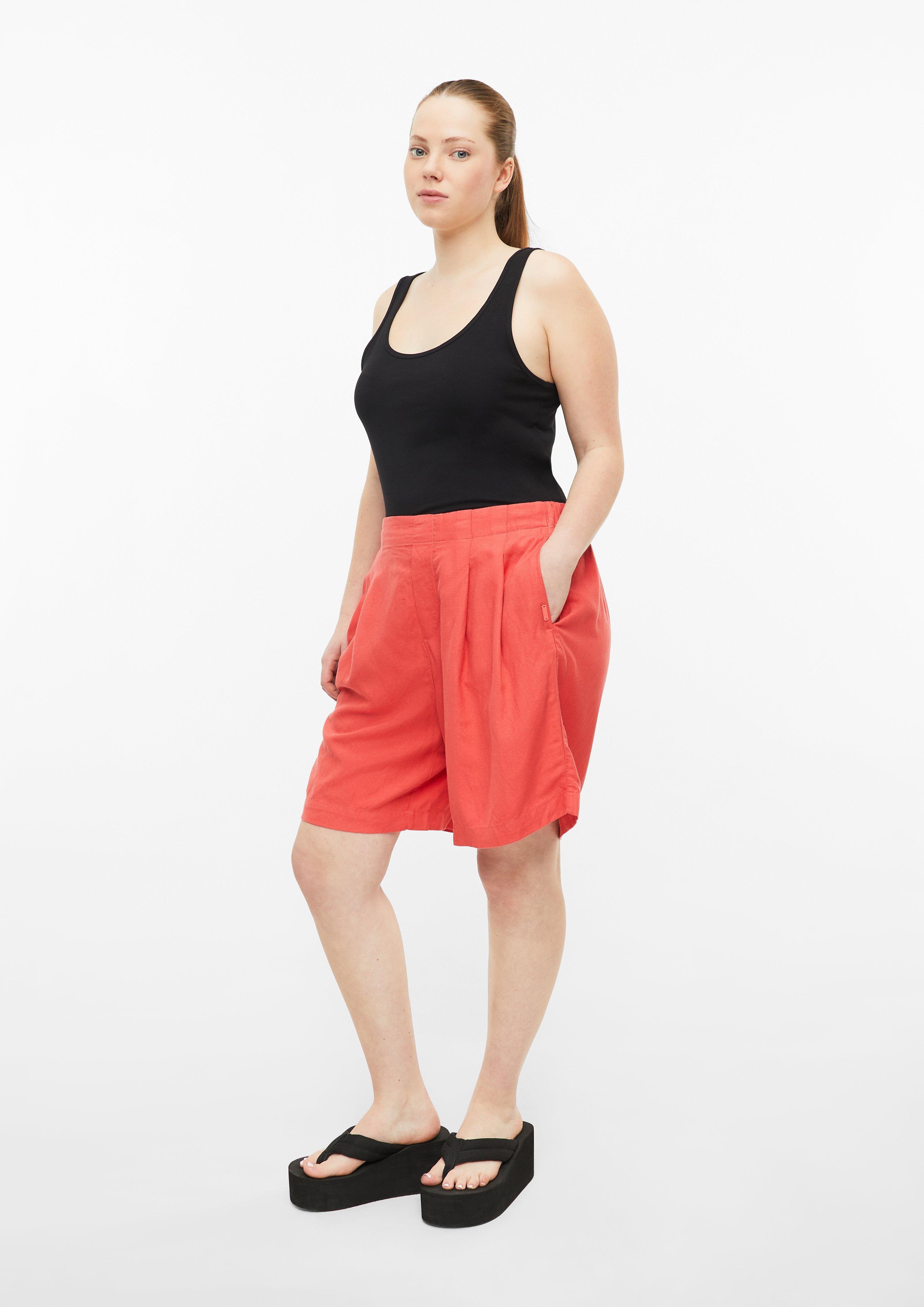 Damen Hose in rot von QS CURVE