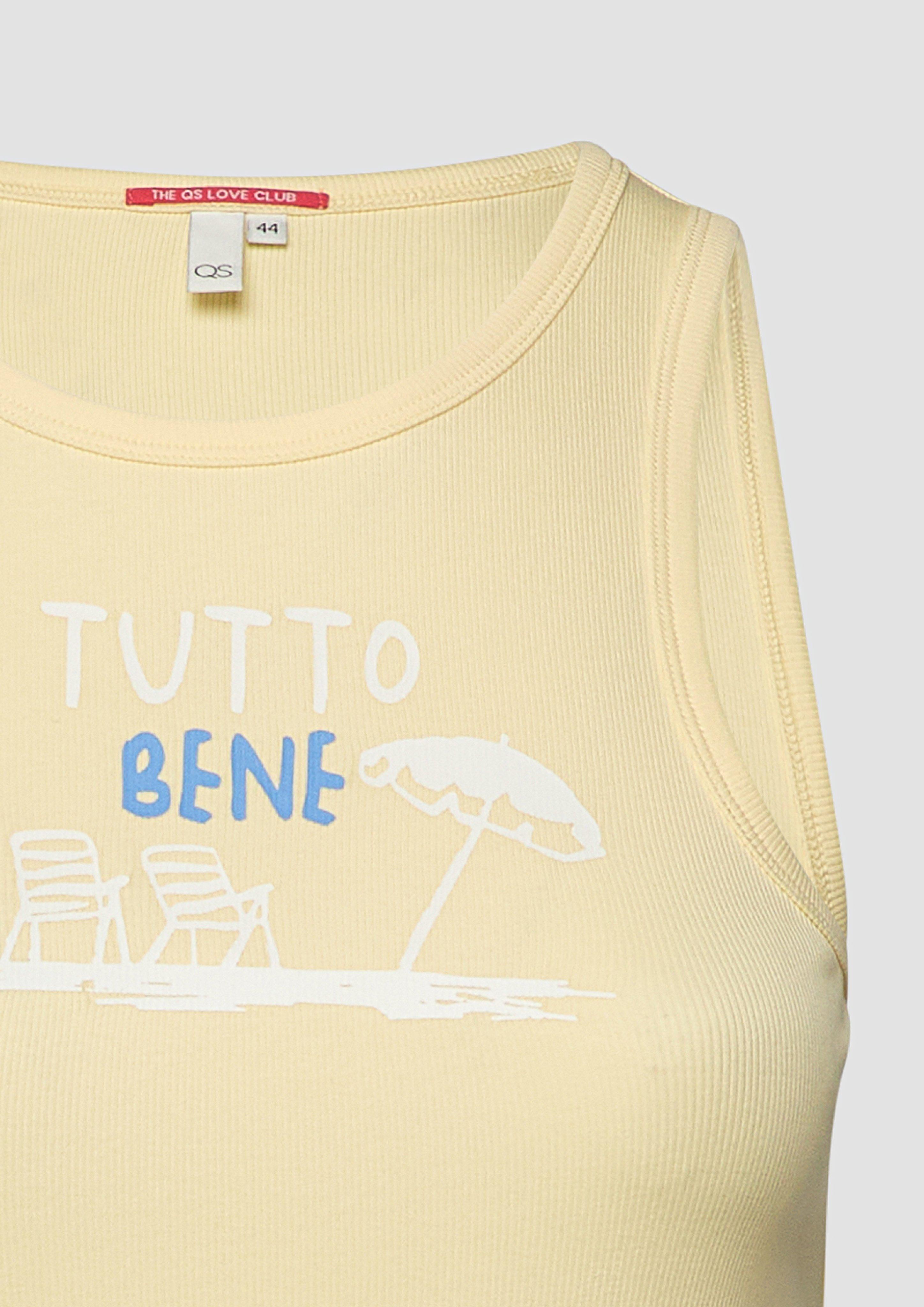 T-Shirt in 11D0 & 01D0