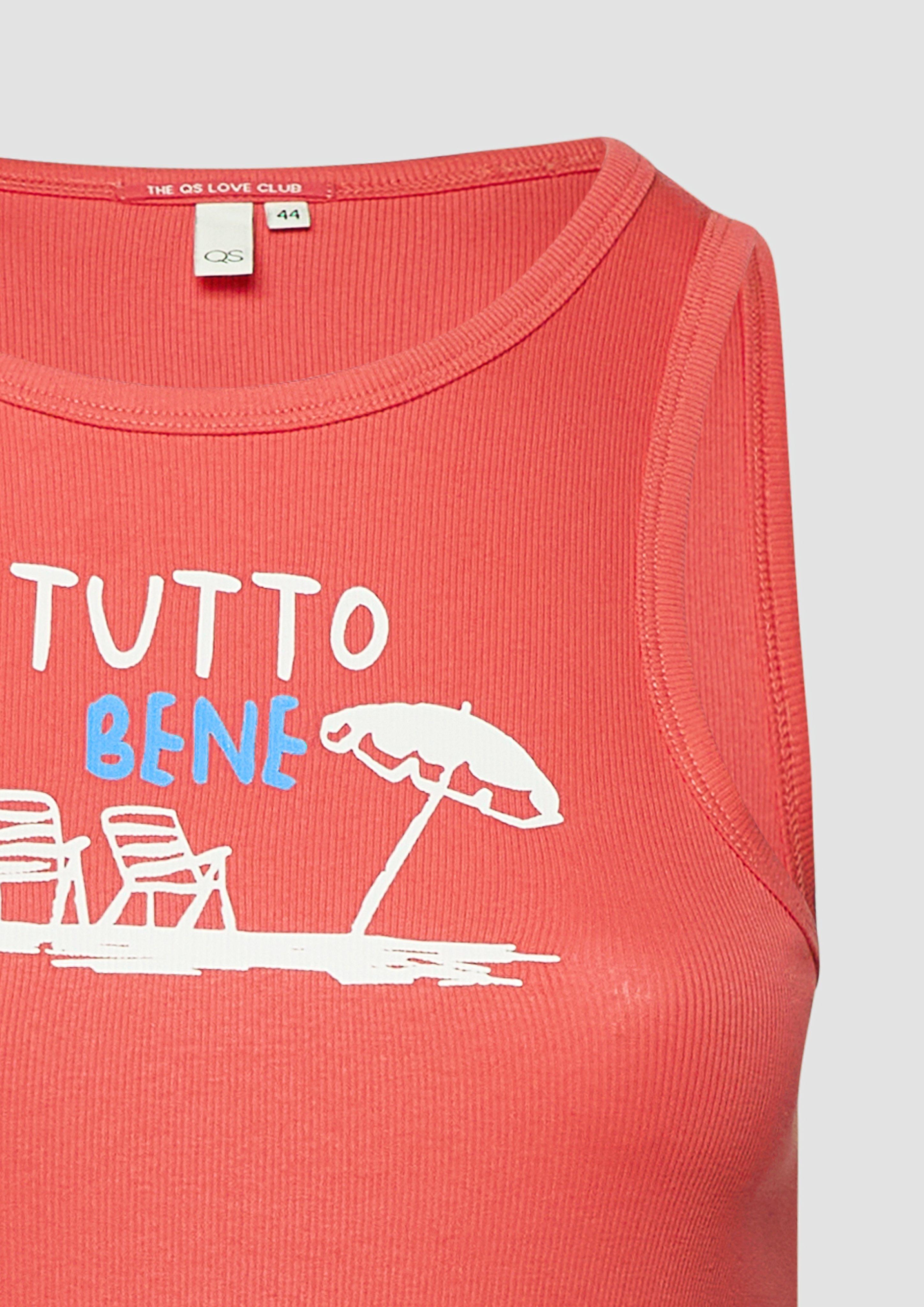 T-Shirt in 31D0 & 01D0