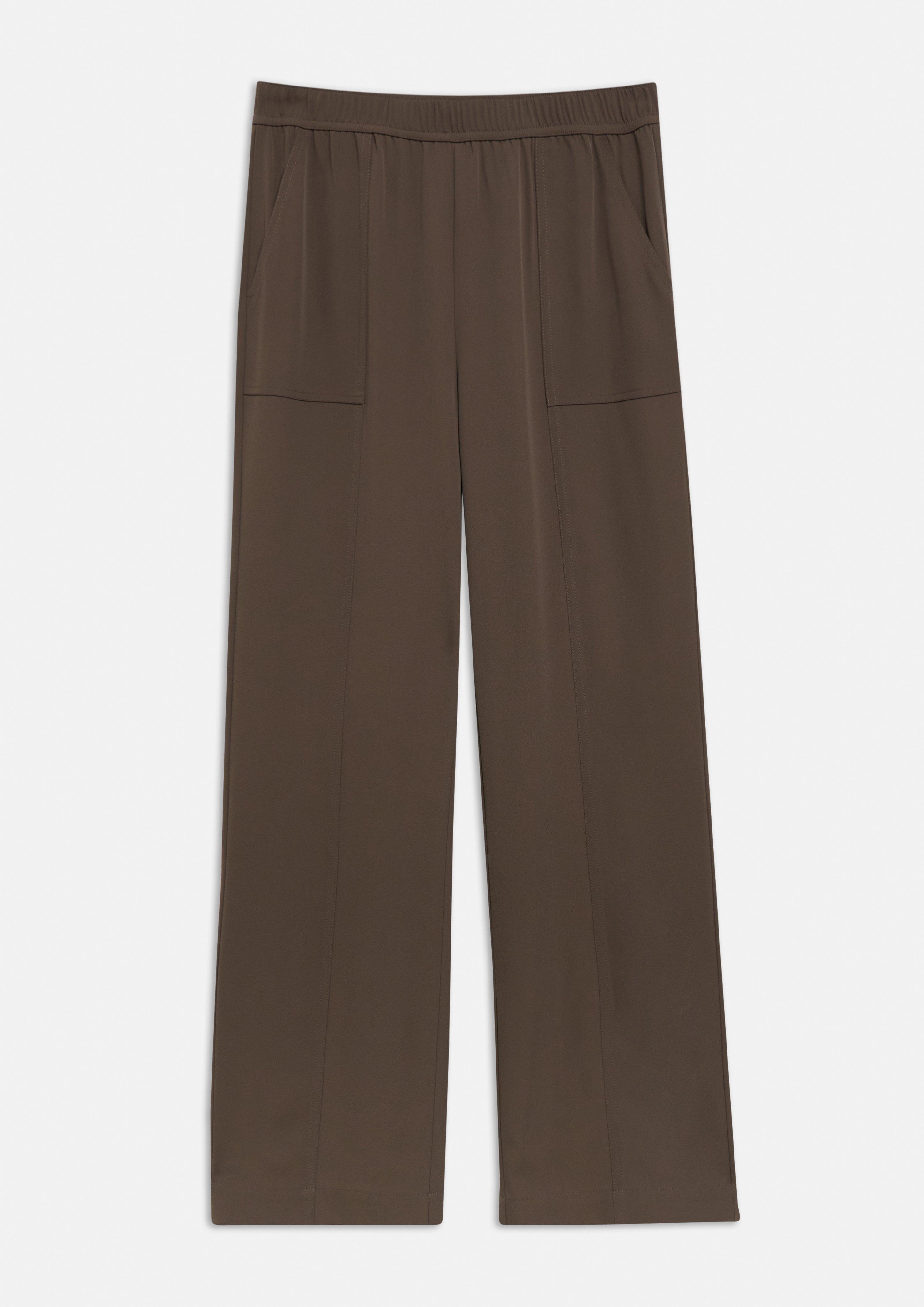 Hose in braun von COMMA