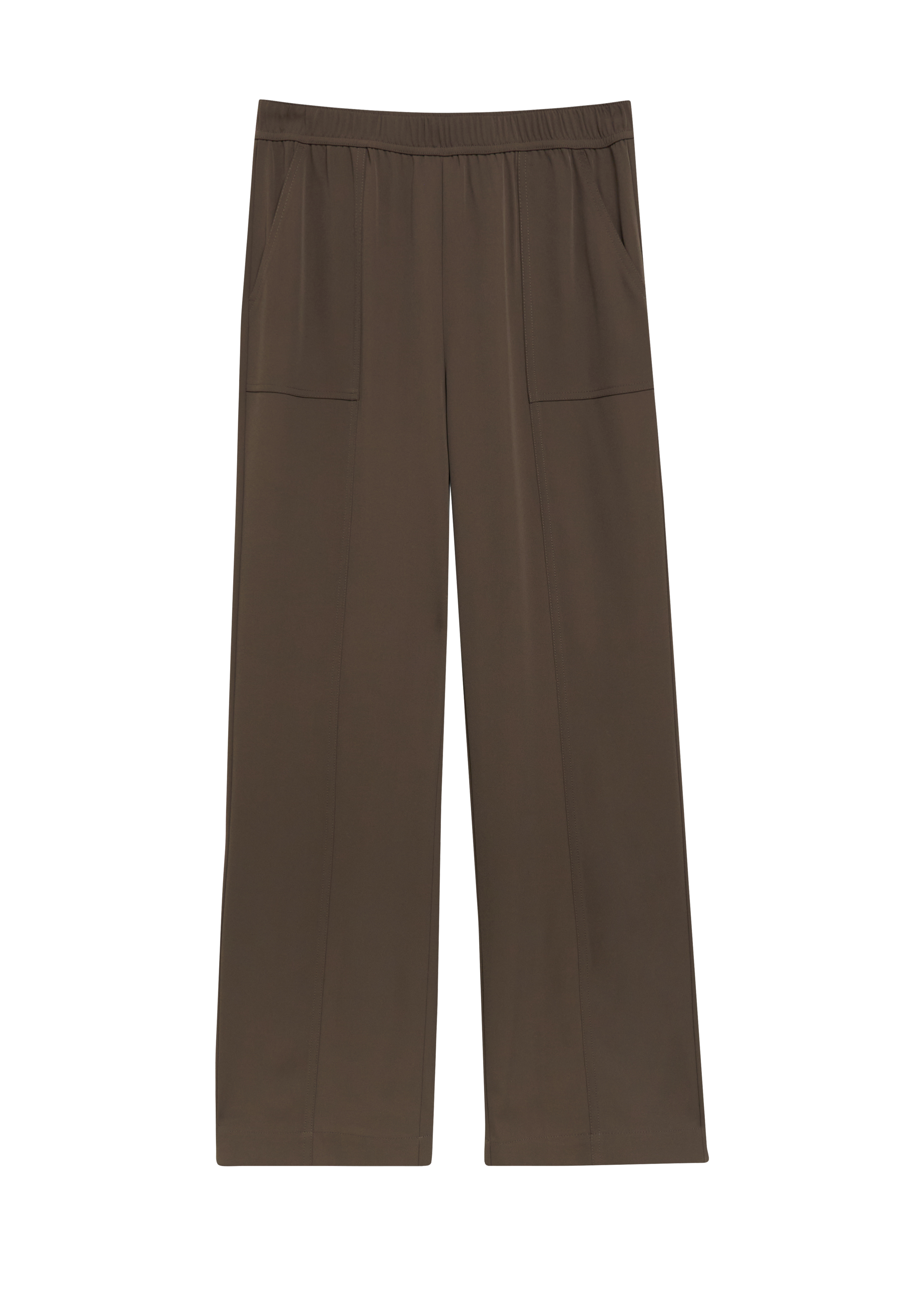 Marlene-broek met elastische tailleband