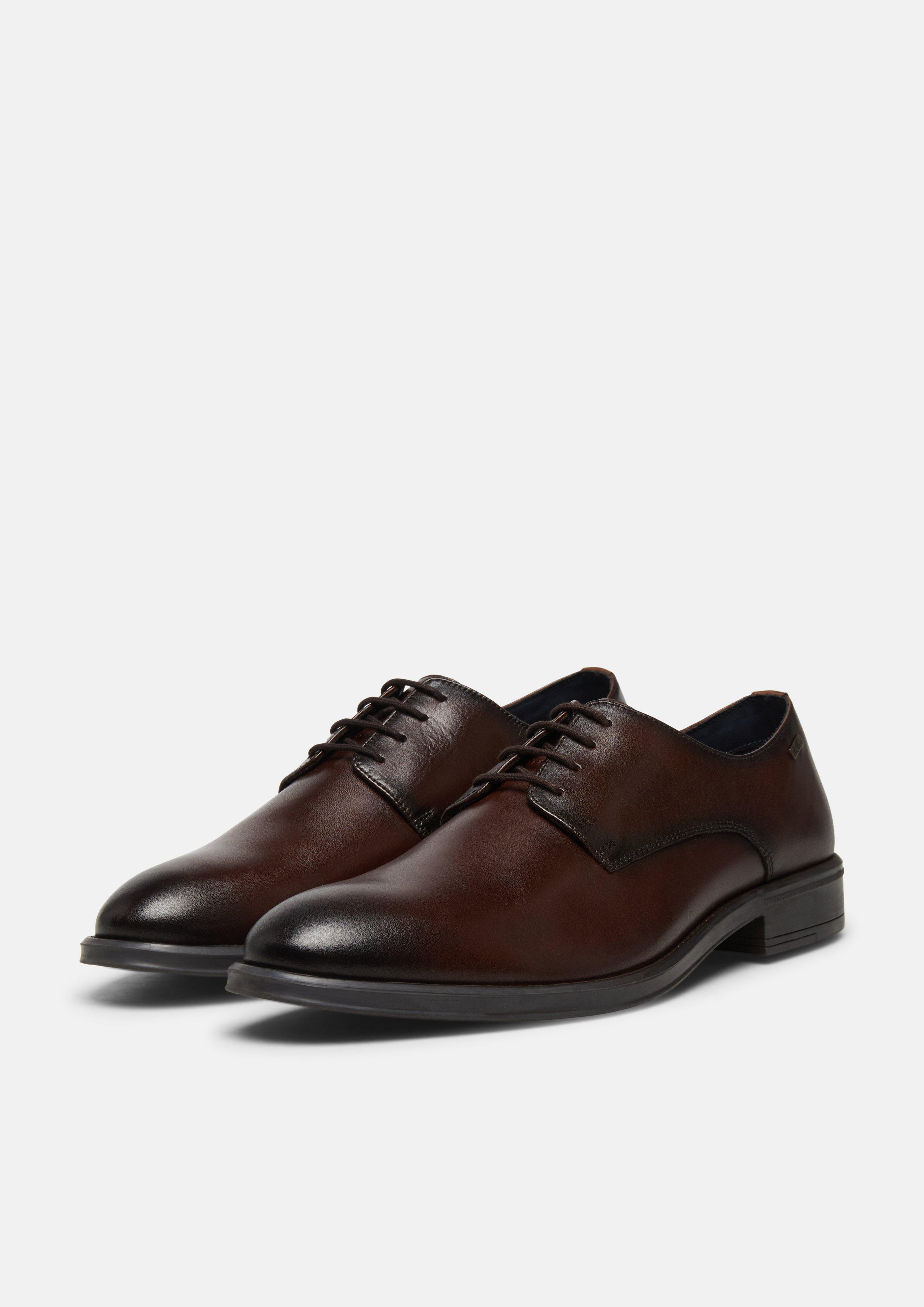 Hommes Souliers à lacets en brun de s.Oliver BLACK LABEL