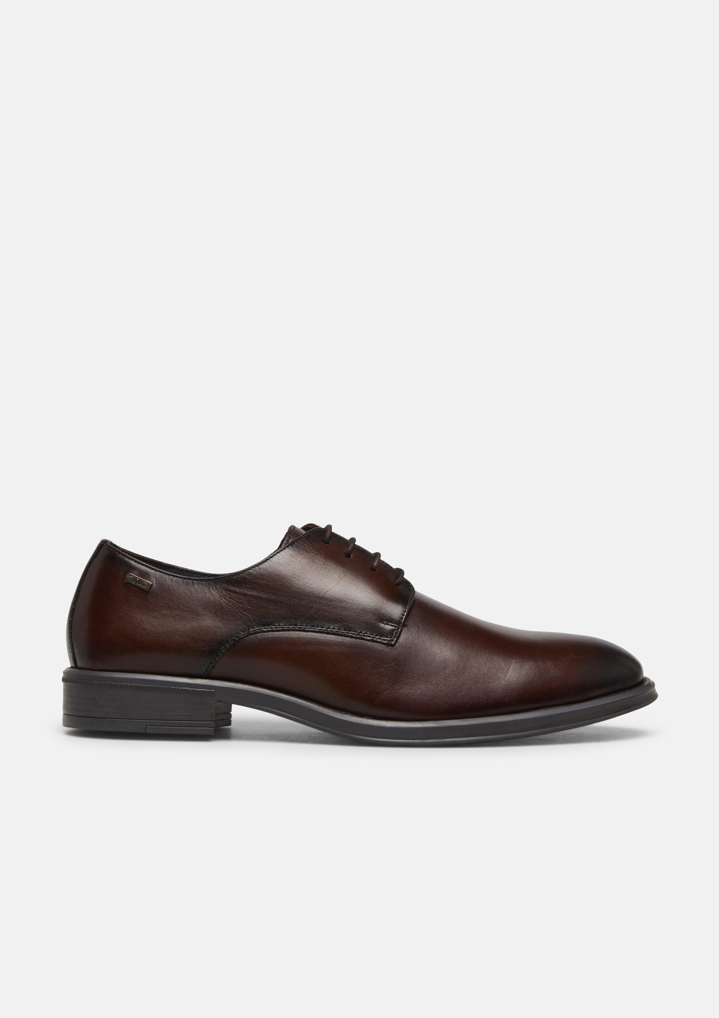Souliers à lacets en marron foncé de s.Oliver BLACK LABEL