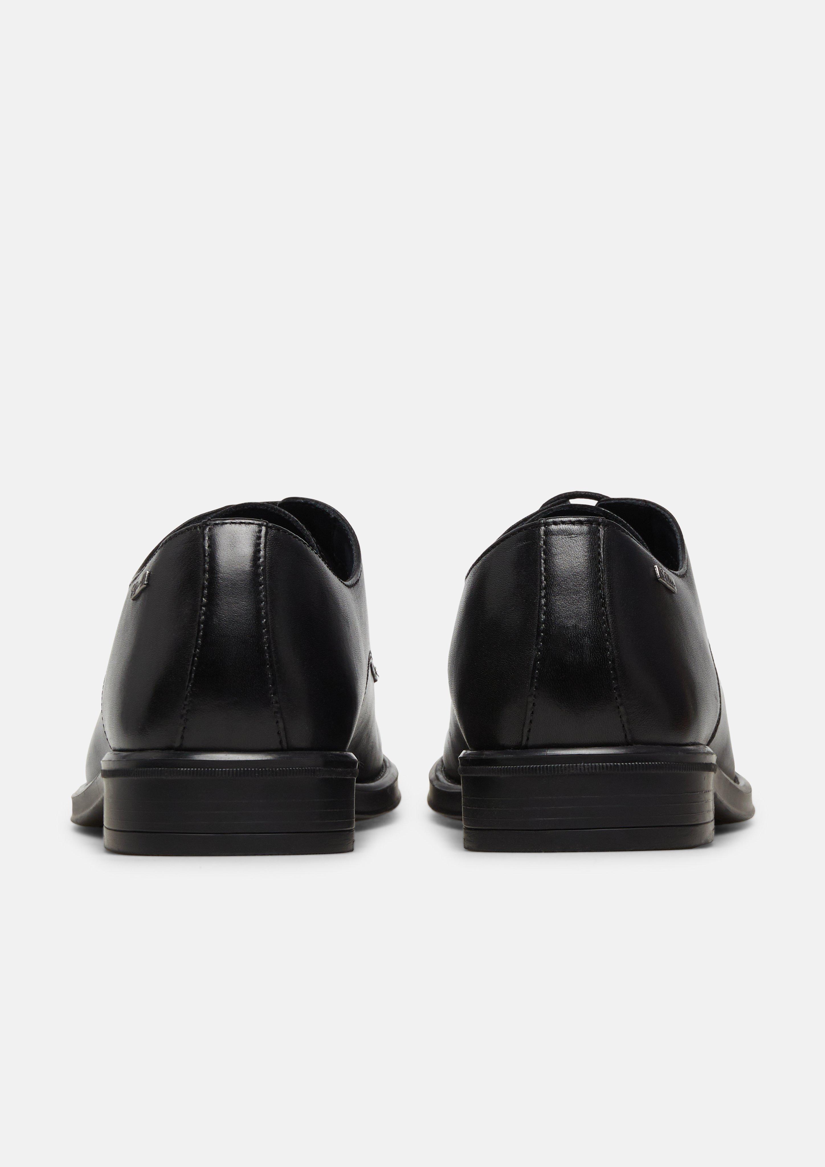 Hommes Souliers à lacets en noir de s.Oliver BLACK LABEL
