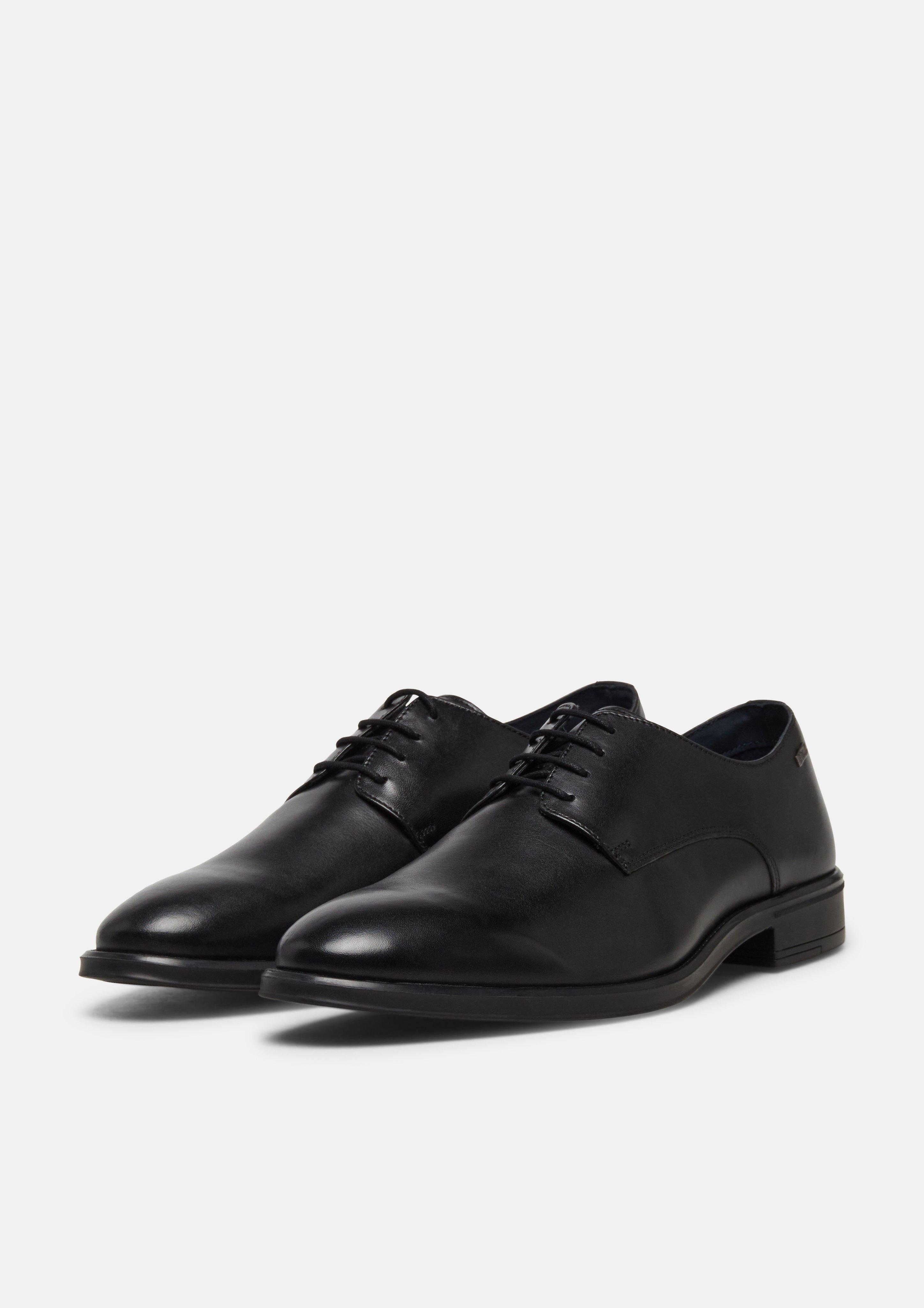 Hommes Souliers à lacets en noir de s.Oliver BLACK LABEL
