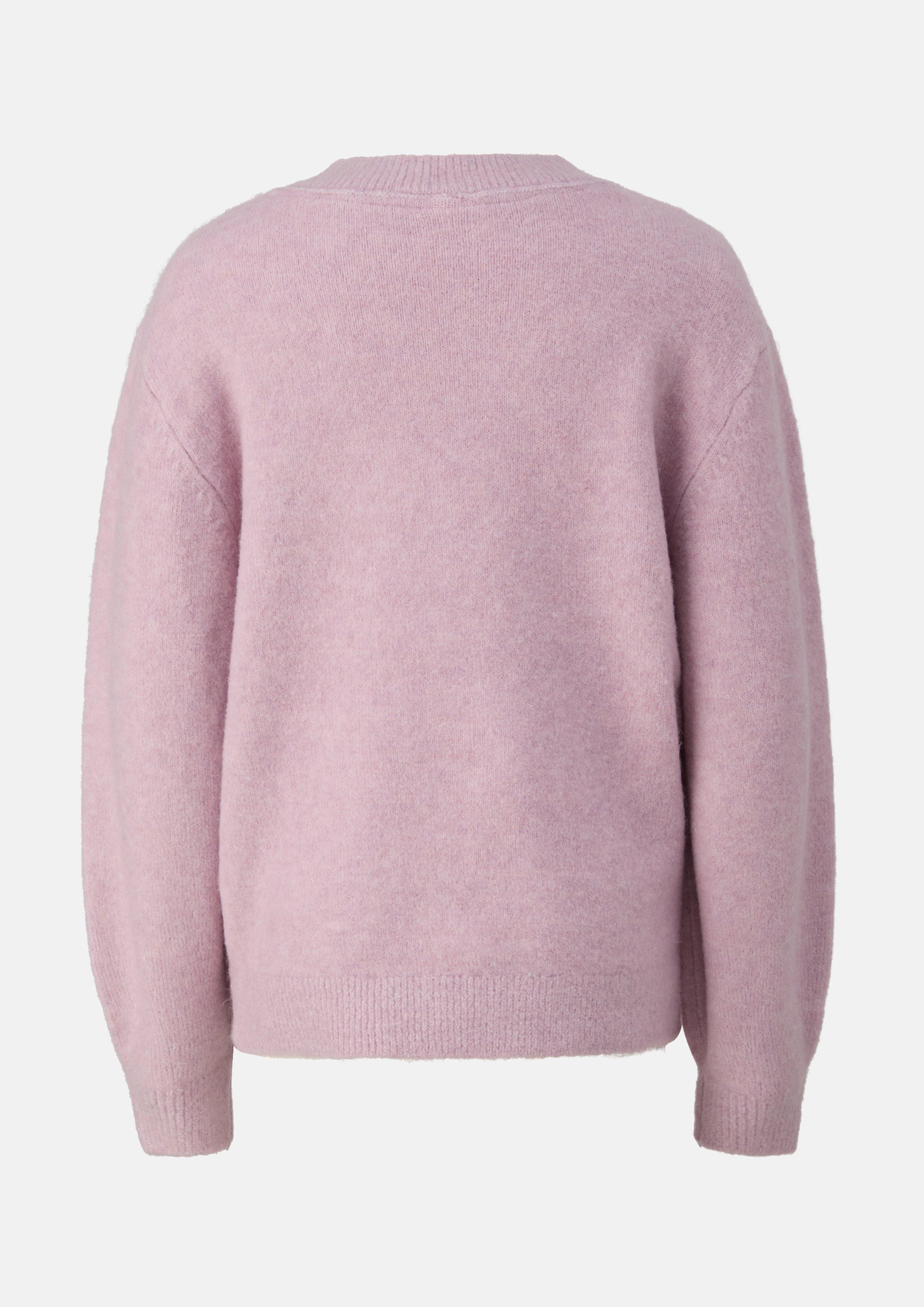 Kids Knitted pullover in pink by s.Oliver