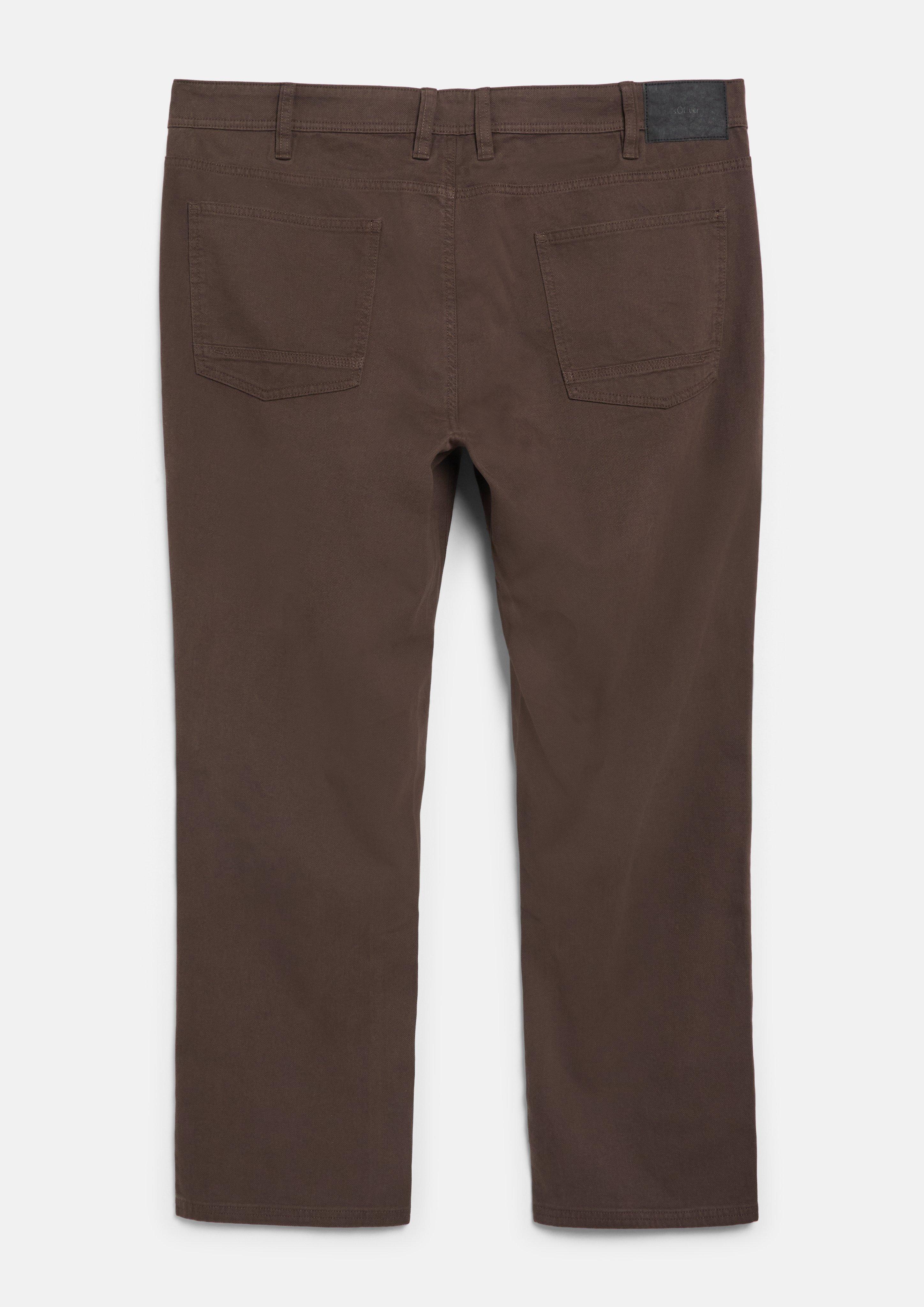 Herren Hose in braun von s.Oliver Men Big Sizes