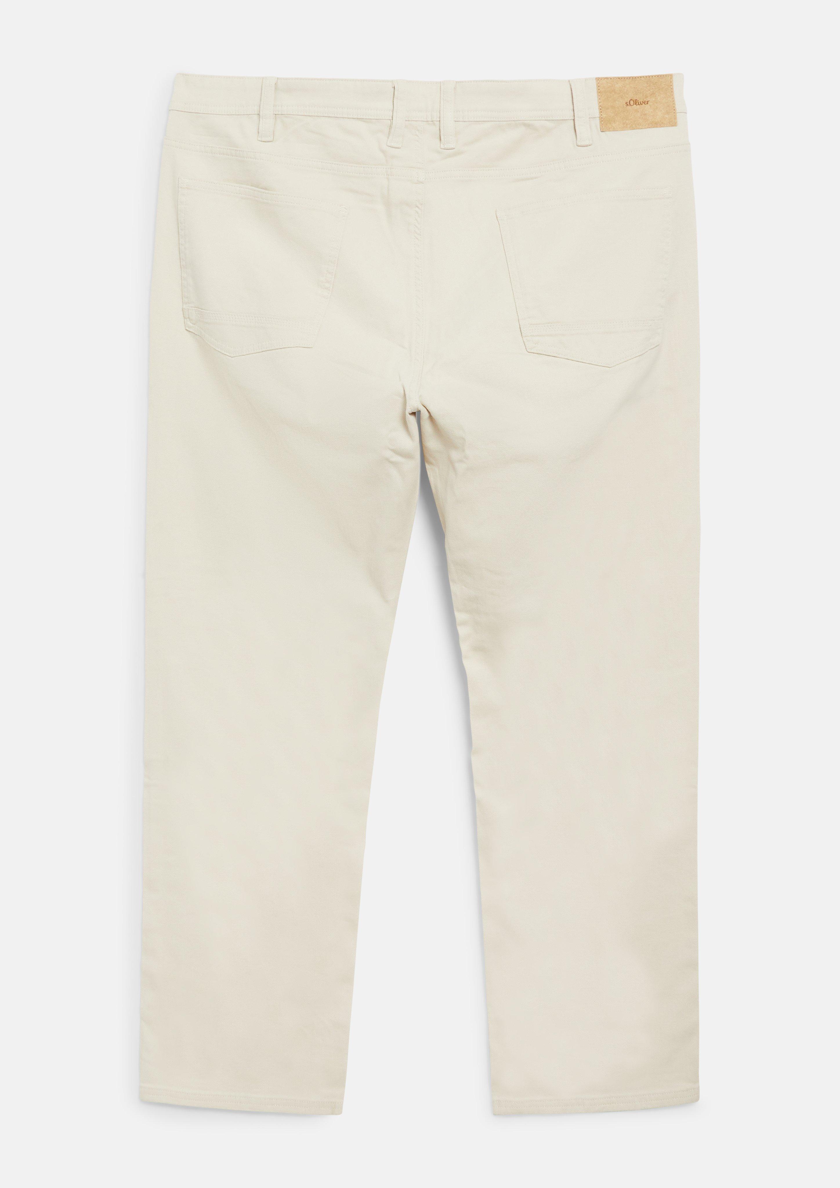 Herren Hose in beige von s.Oliver Men Big Sizes