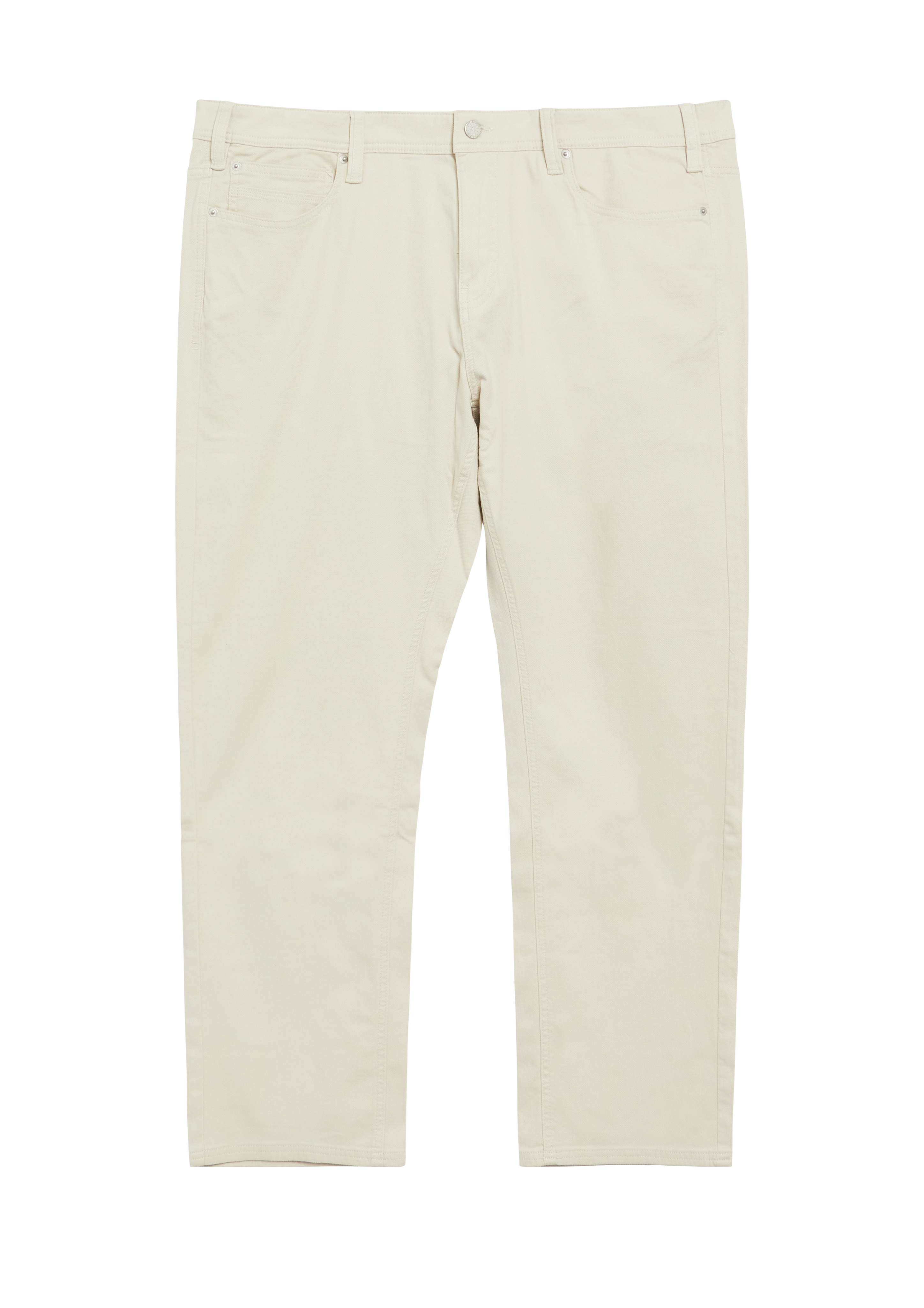 Hose Casby / Relaxed Fit / Mid Rise / Struktur-Stretch