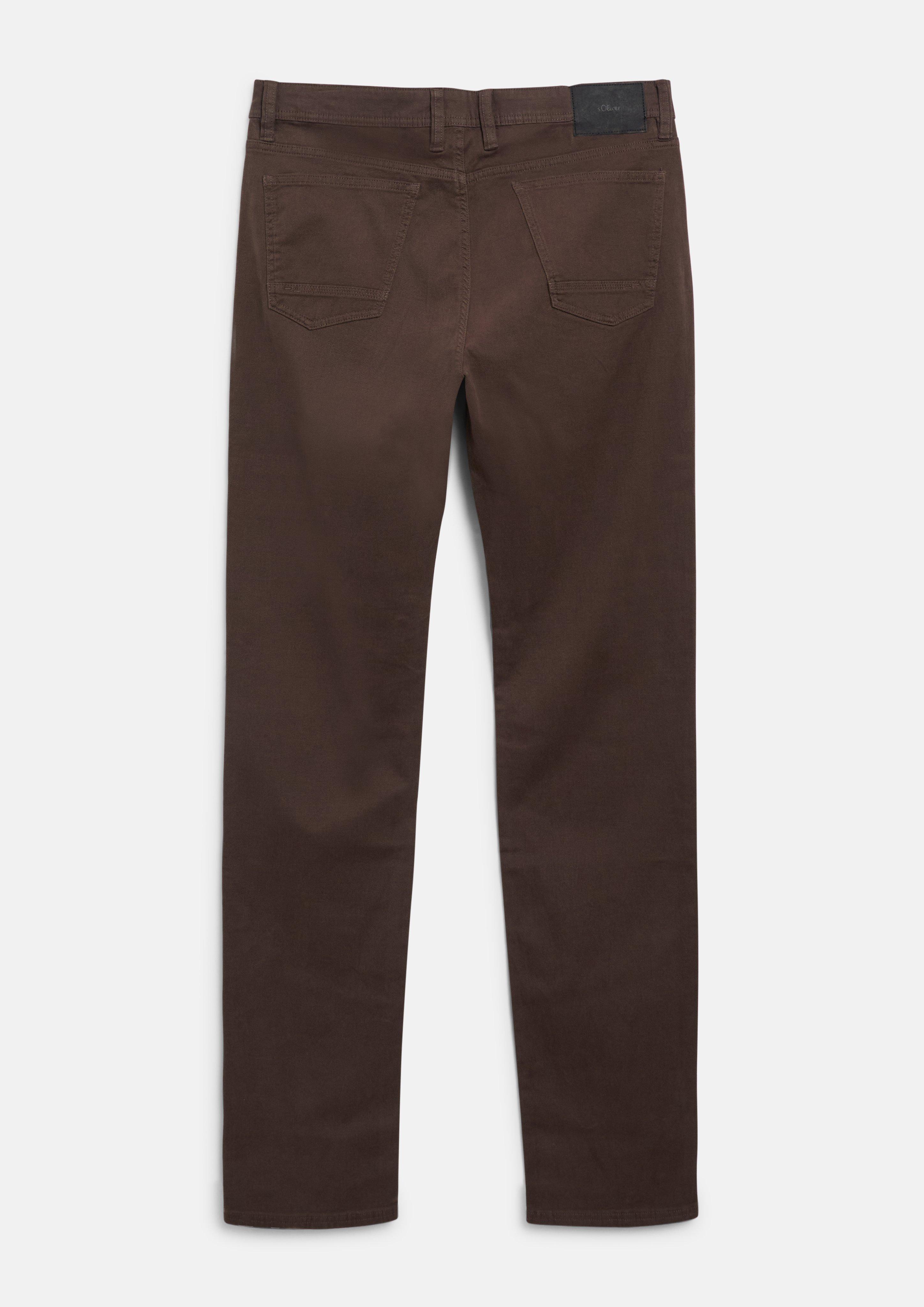 Herren Hose in braun von s.Oliver Men Big Sizes