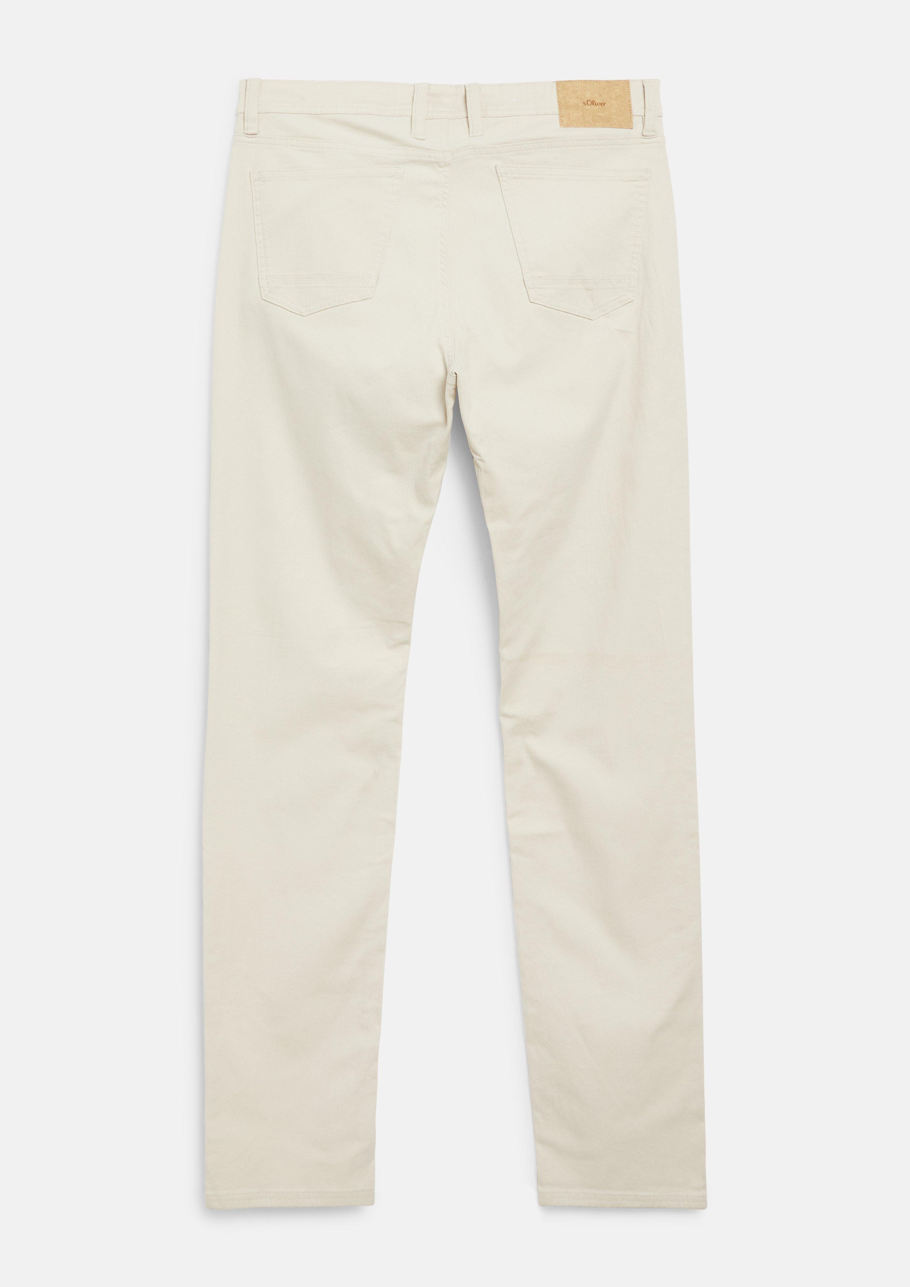 Herren Hose in beige von s.Oliver Men Big Sizes