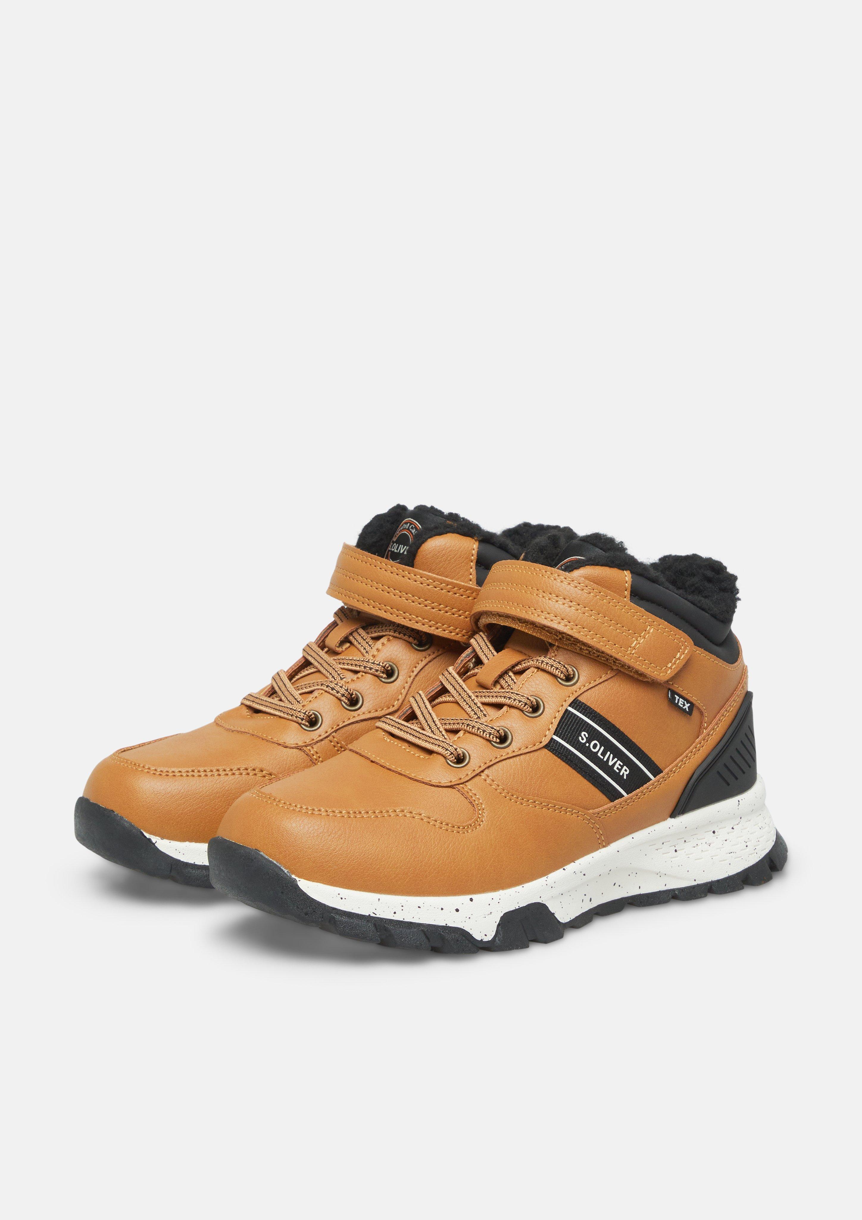 Kinder Sneaker in braun von s.Oliver