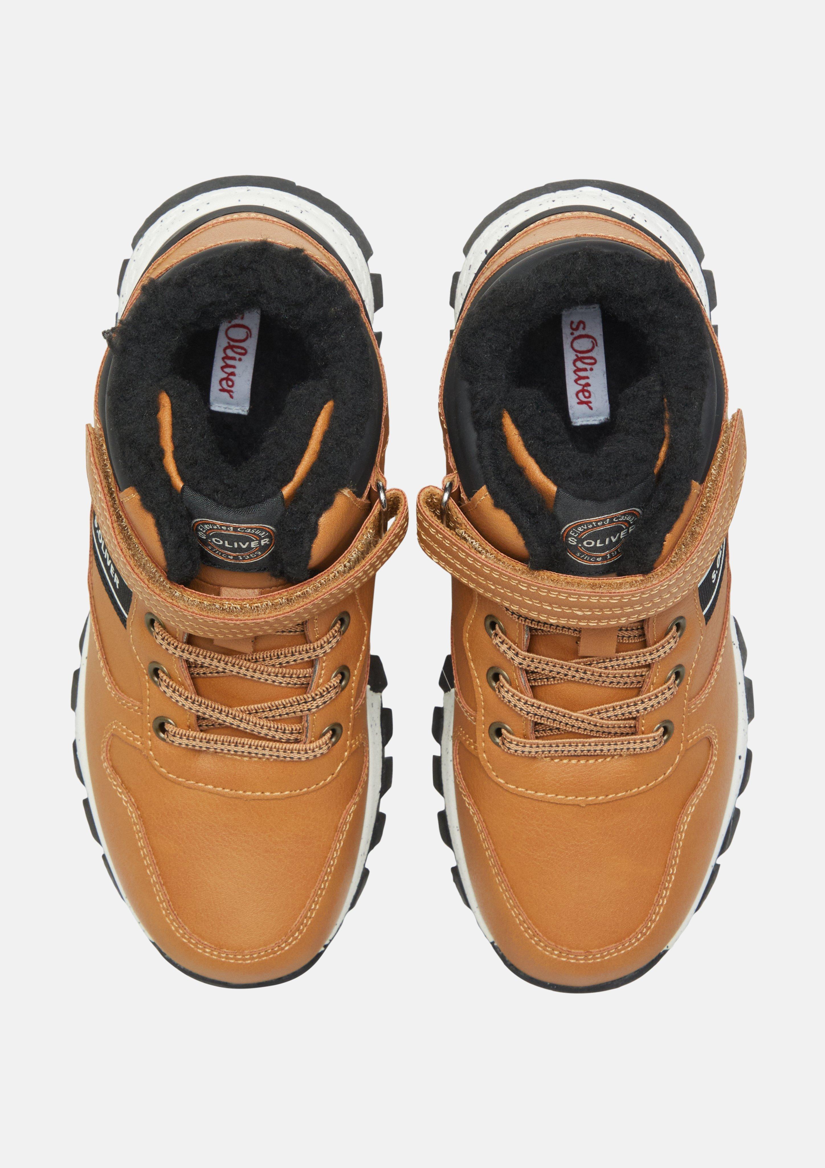 Kinder Sneaker in braun von s.Oliver