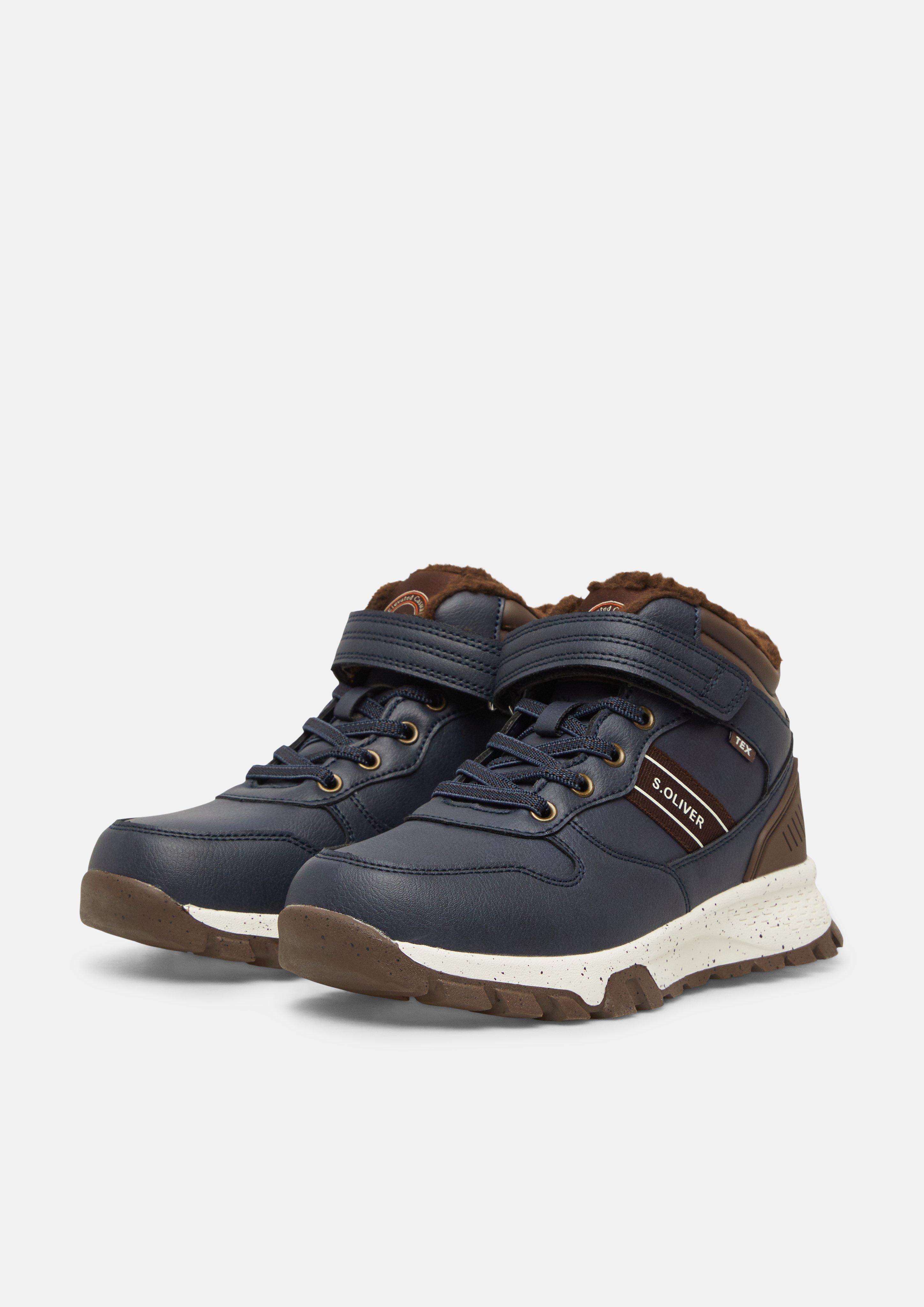Kinder Sneaker in blau von s.Oliver