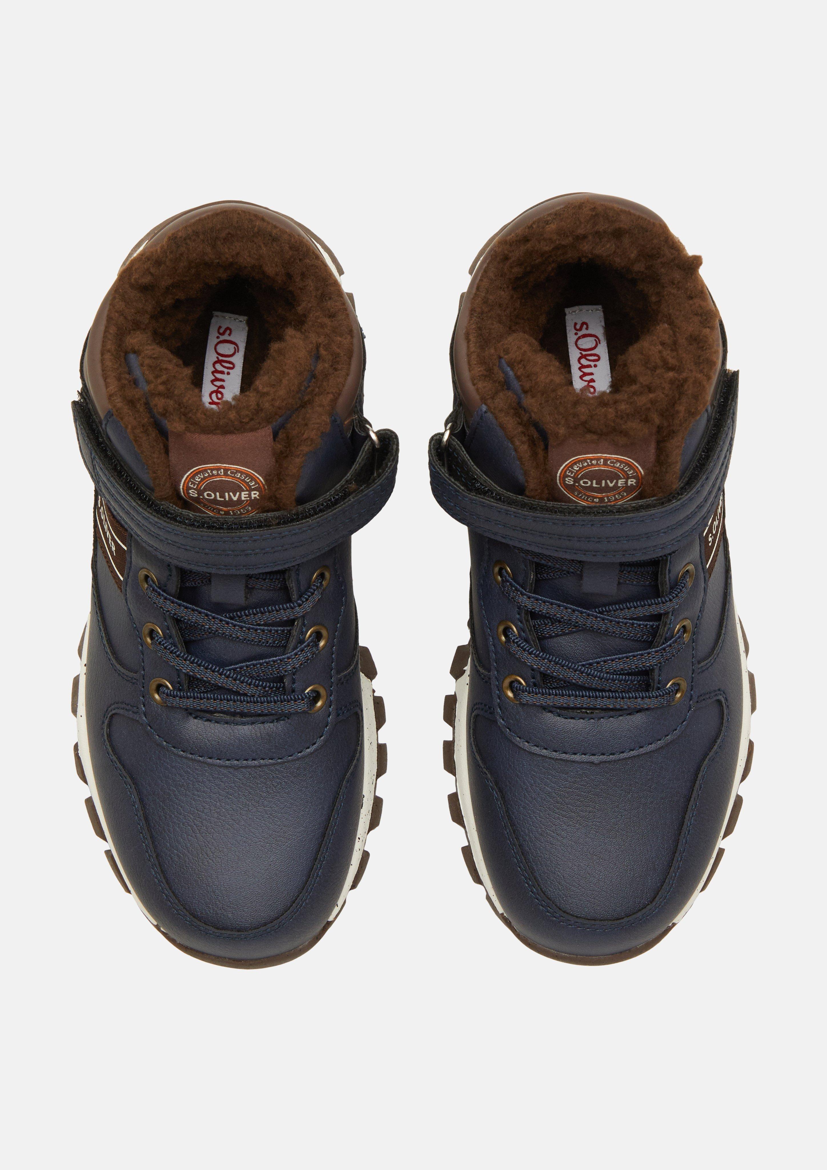 Kinder Sneaker in blau von s.Oliver