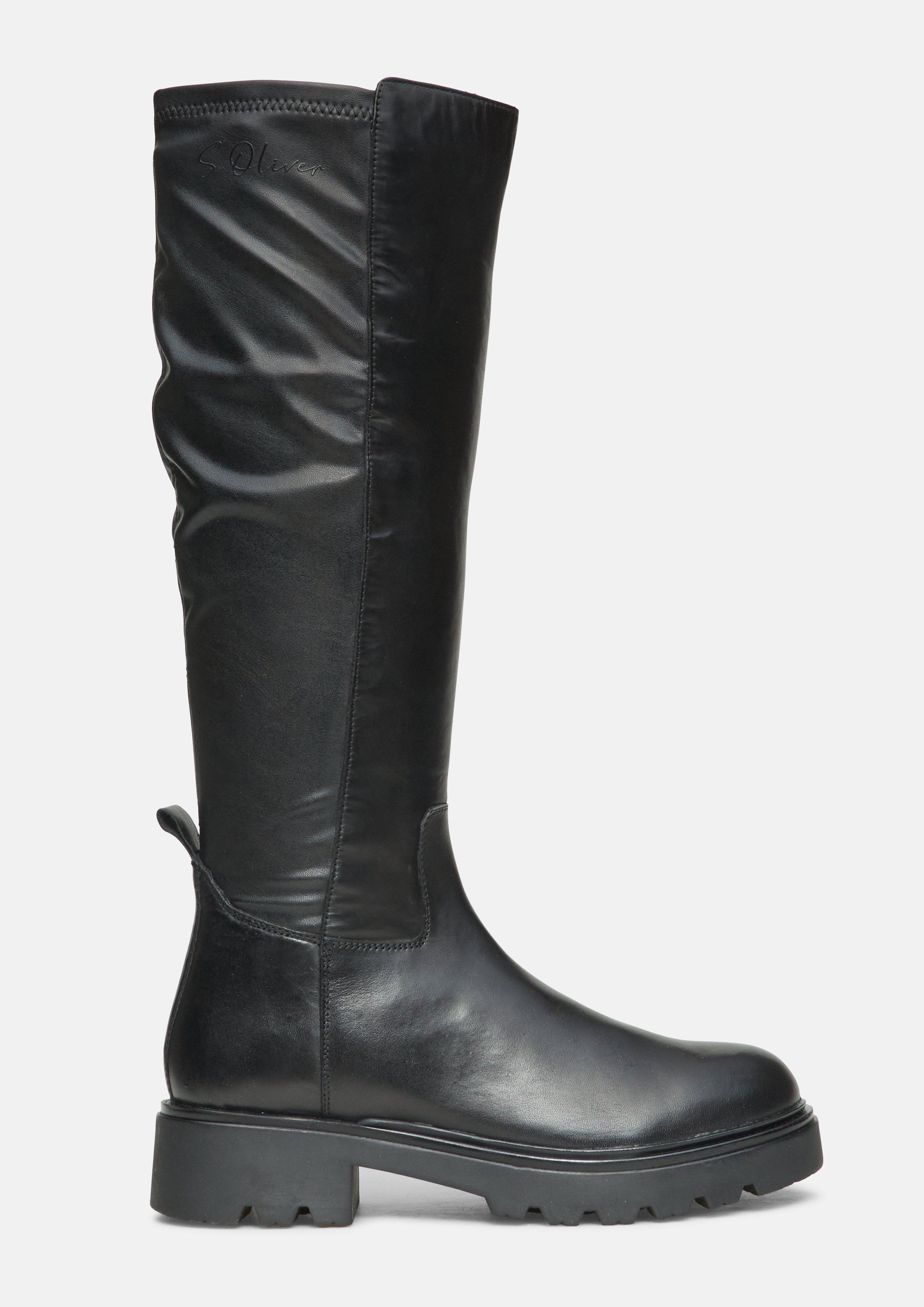 Stiefel in Farbe schwarz von s.Oliver BLACK LABEL