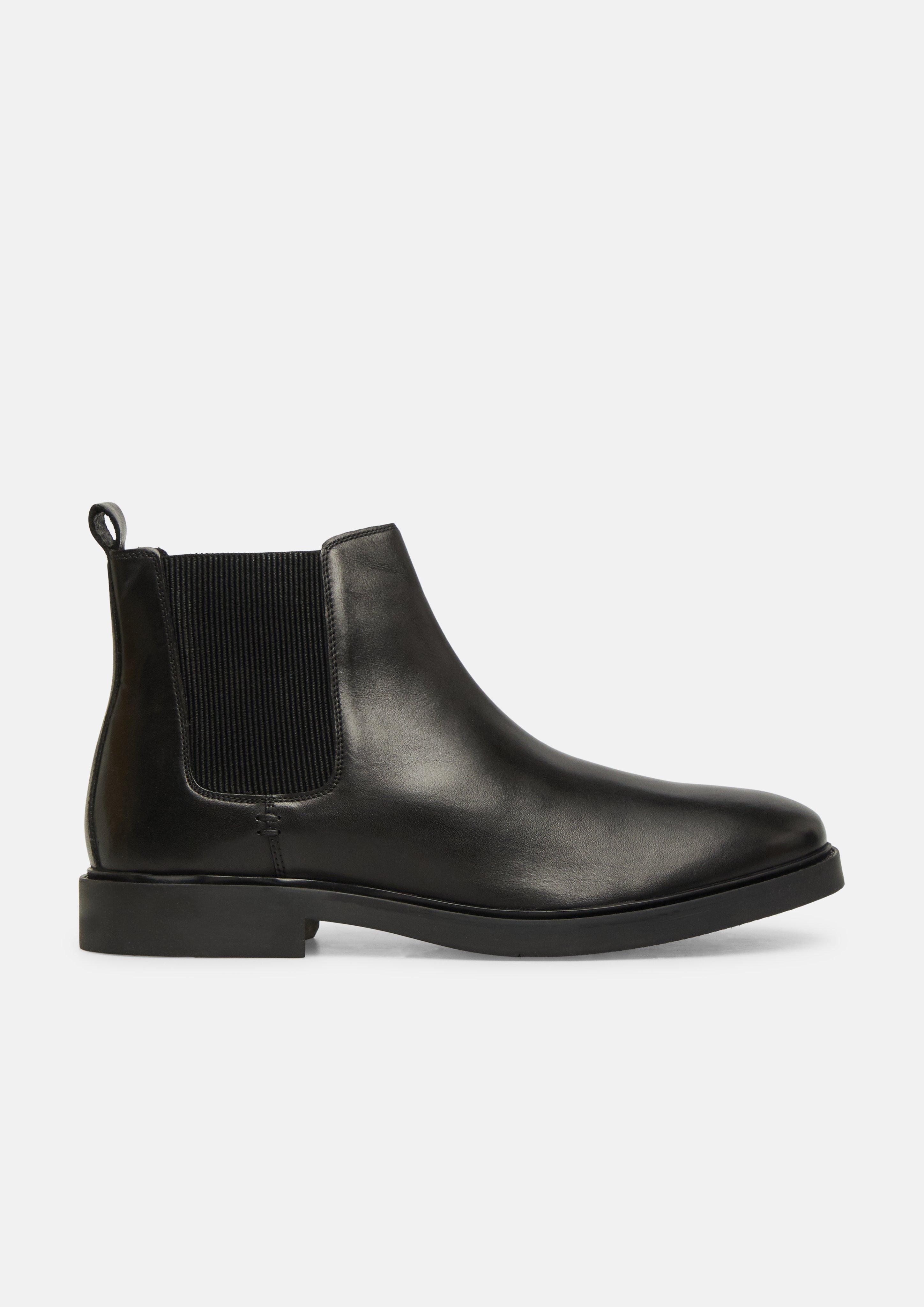 Bottines Chelsea en noir de s.Oliver BLACK LABEL