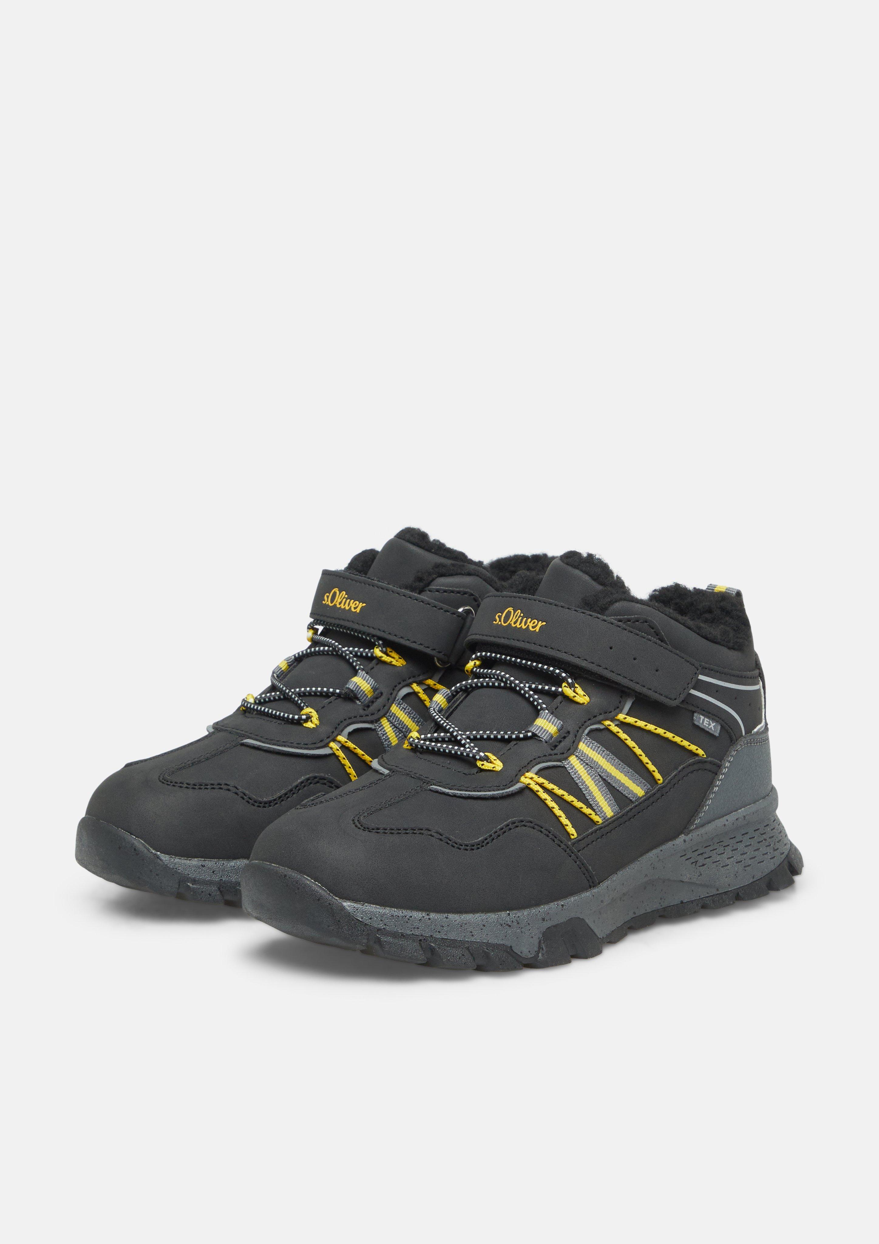 Kinder Sneaker in schwarz von s.Oliver