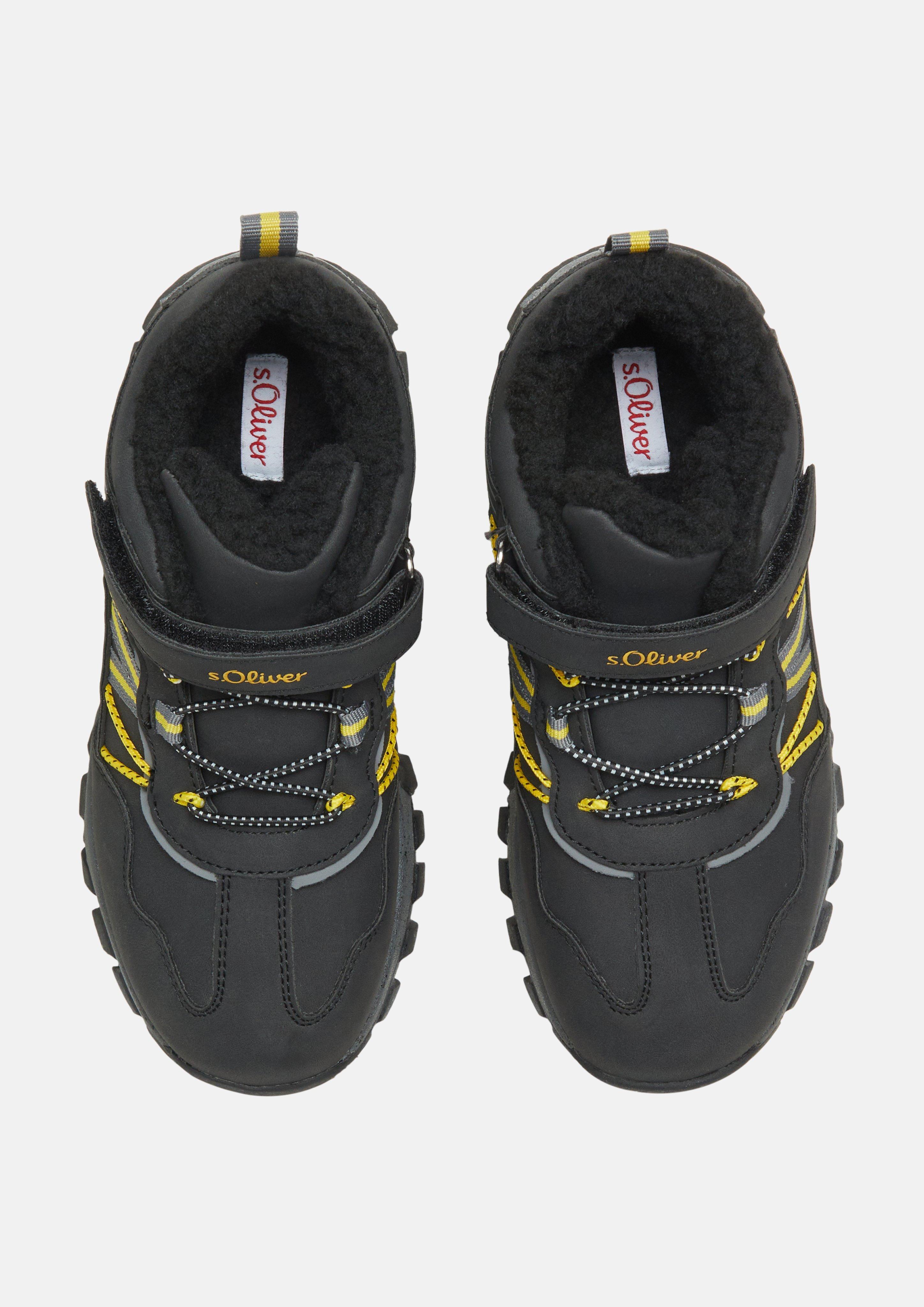 Kinder Sneaker in schwarz von s.Oliver