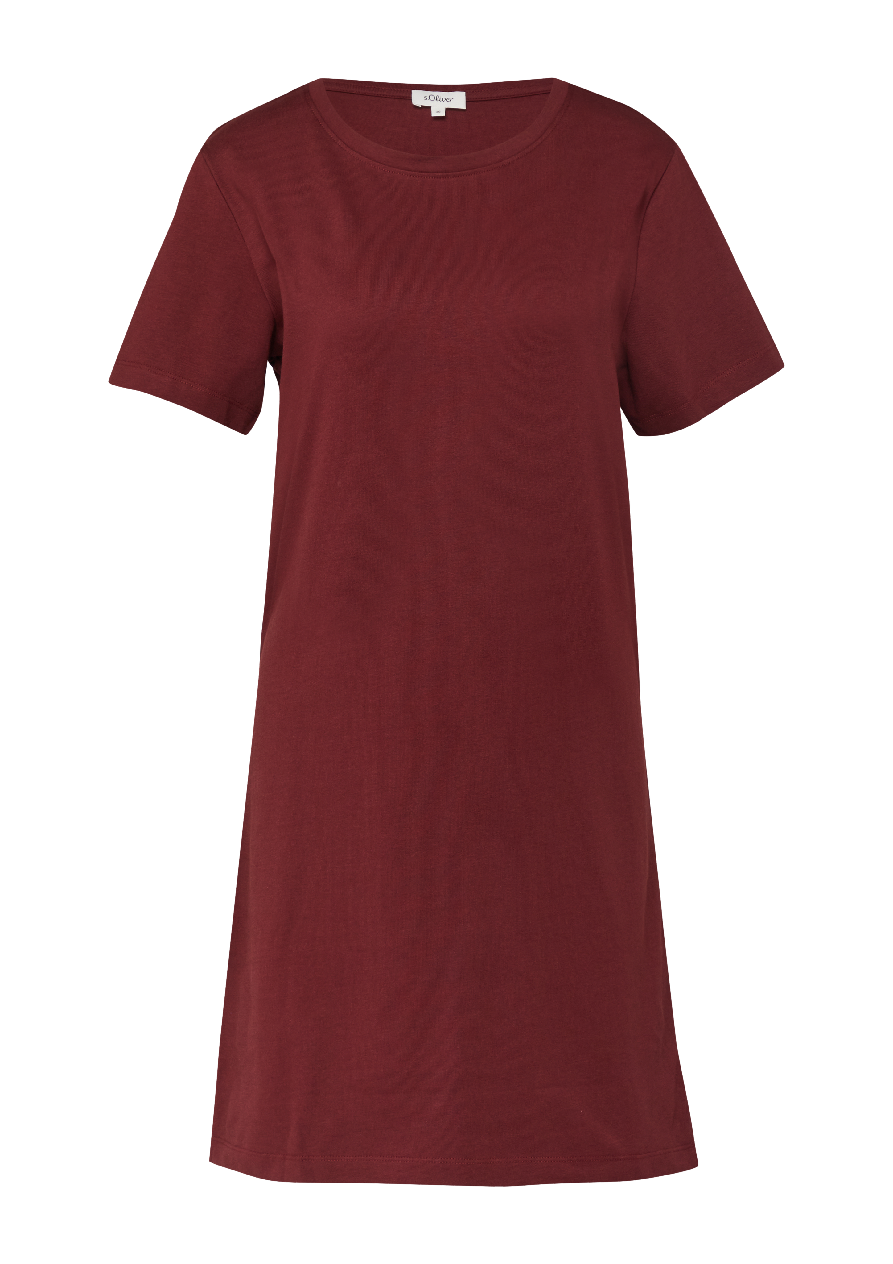 s.Oliver Jersey-Kleid Mit Seitlichen Schlitzen