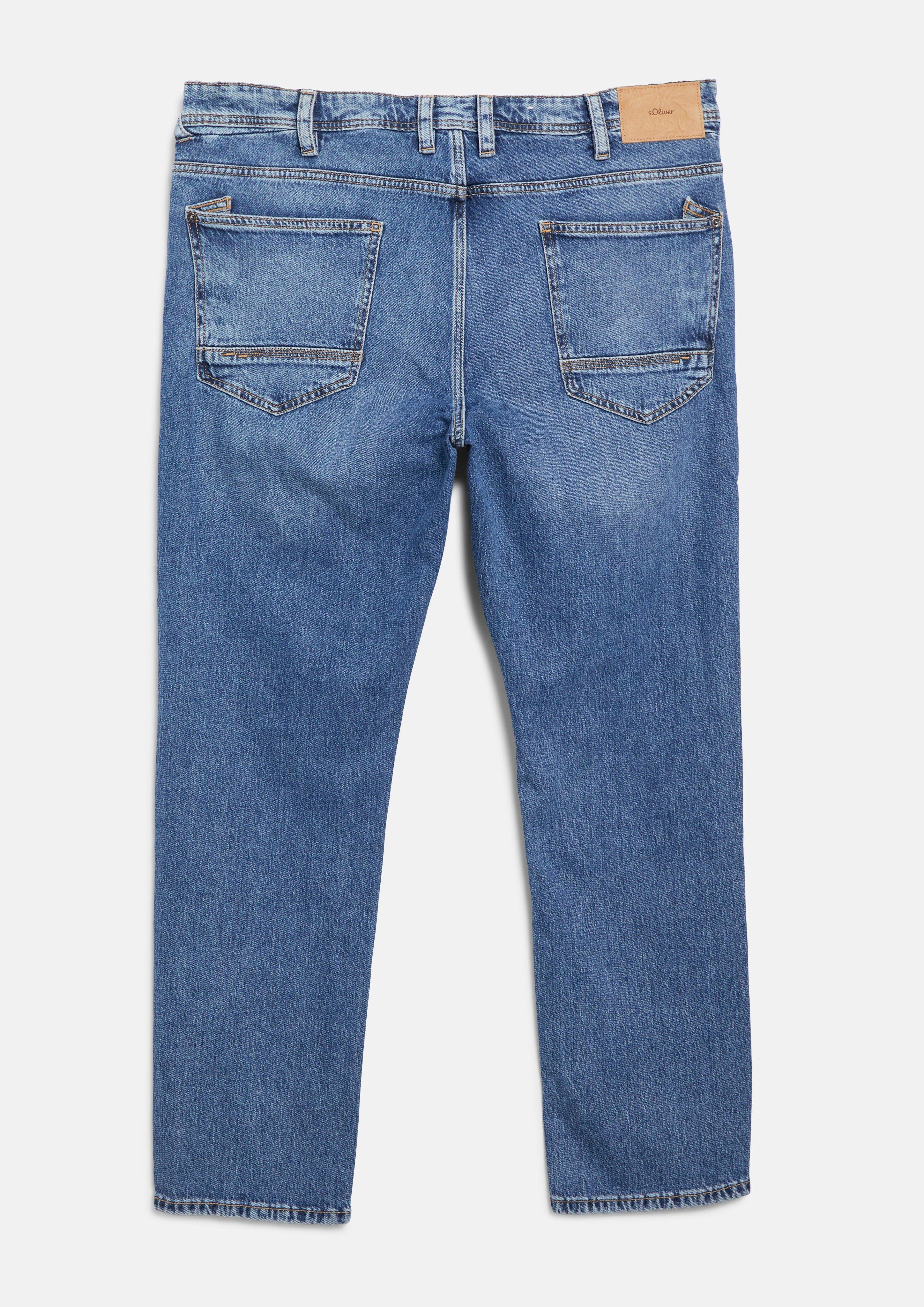 Herren Jeans-Hose in blau von s.Oliver Men Big Sizes