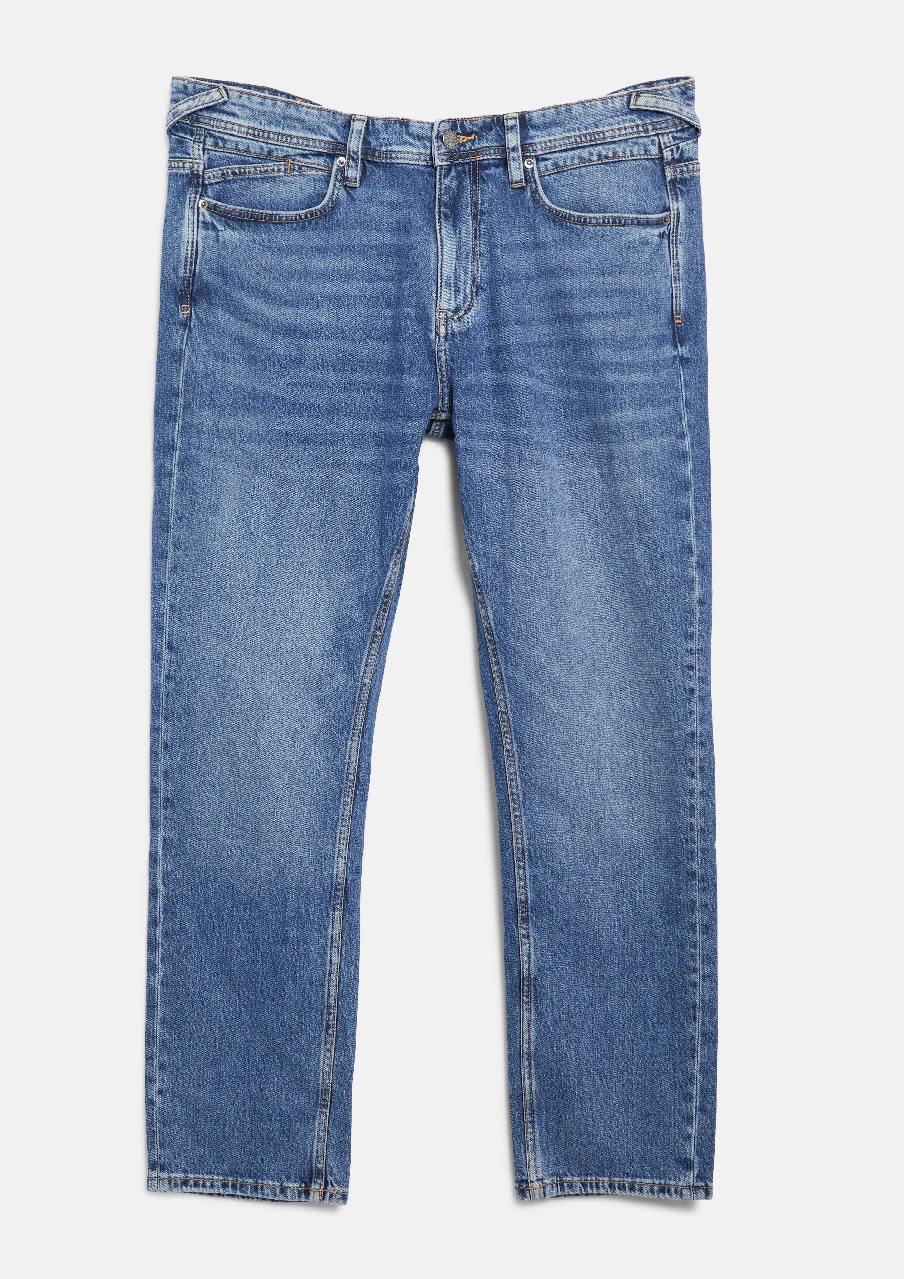 Herren Jeans Casby / Relaxed Fit / Mid Rise in hellblau von s.Oliver Men Big Sizes