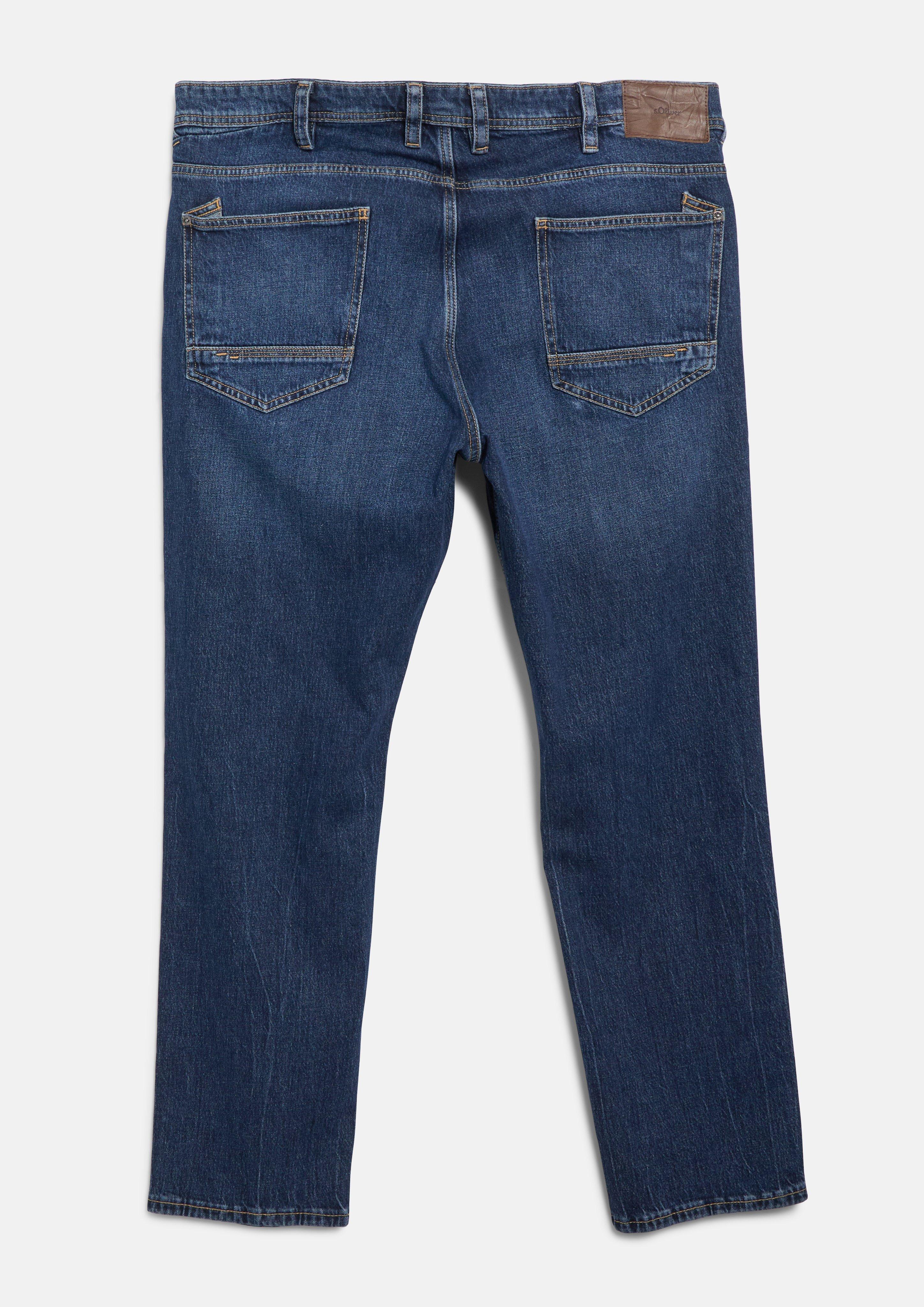 Heren Jeans broek in blauw van s.Oliver Men Big Sizes