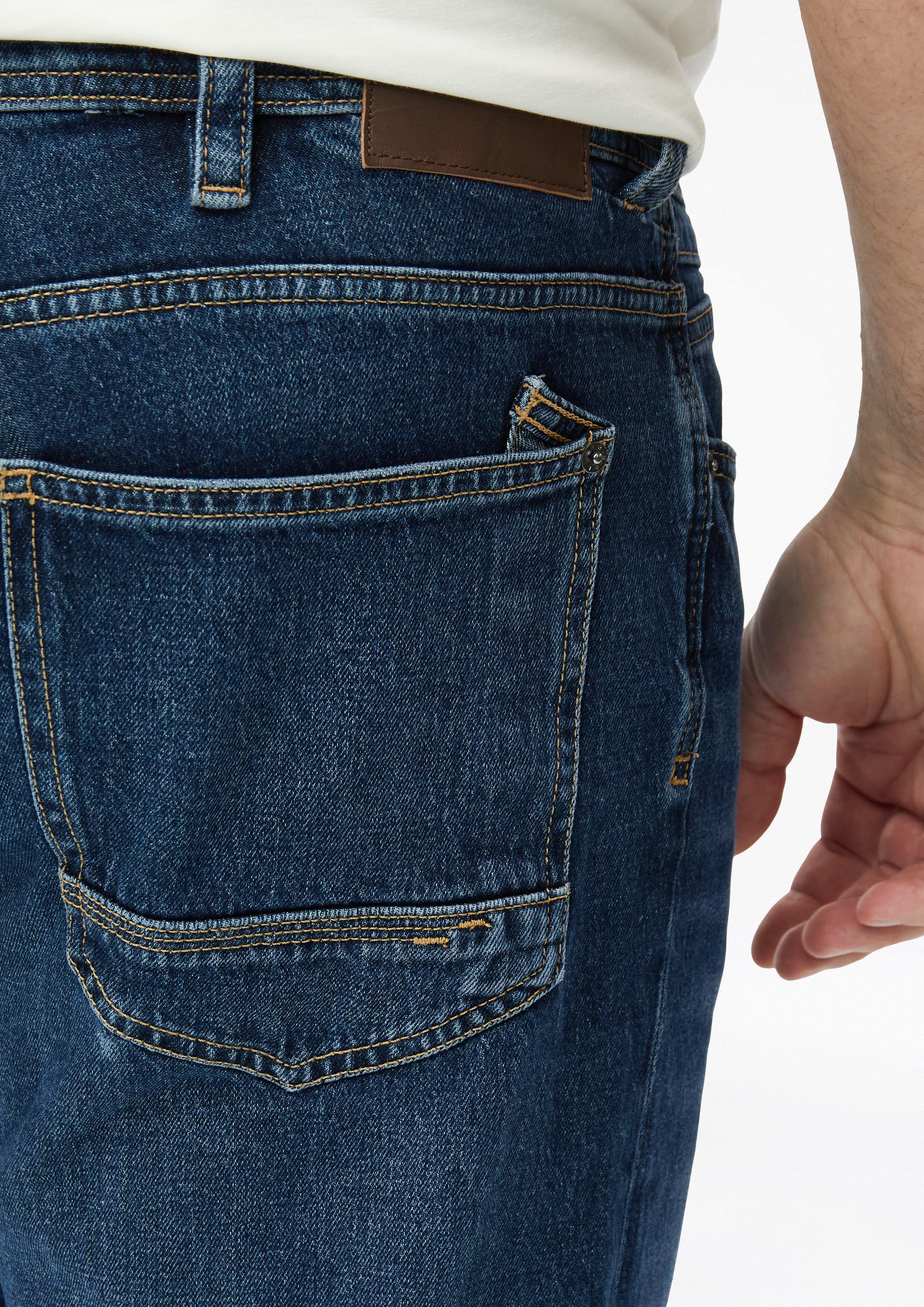 Hommes Jean Casby / Taille mi-haute en bleu de s.Oliver Men Big Sizes