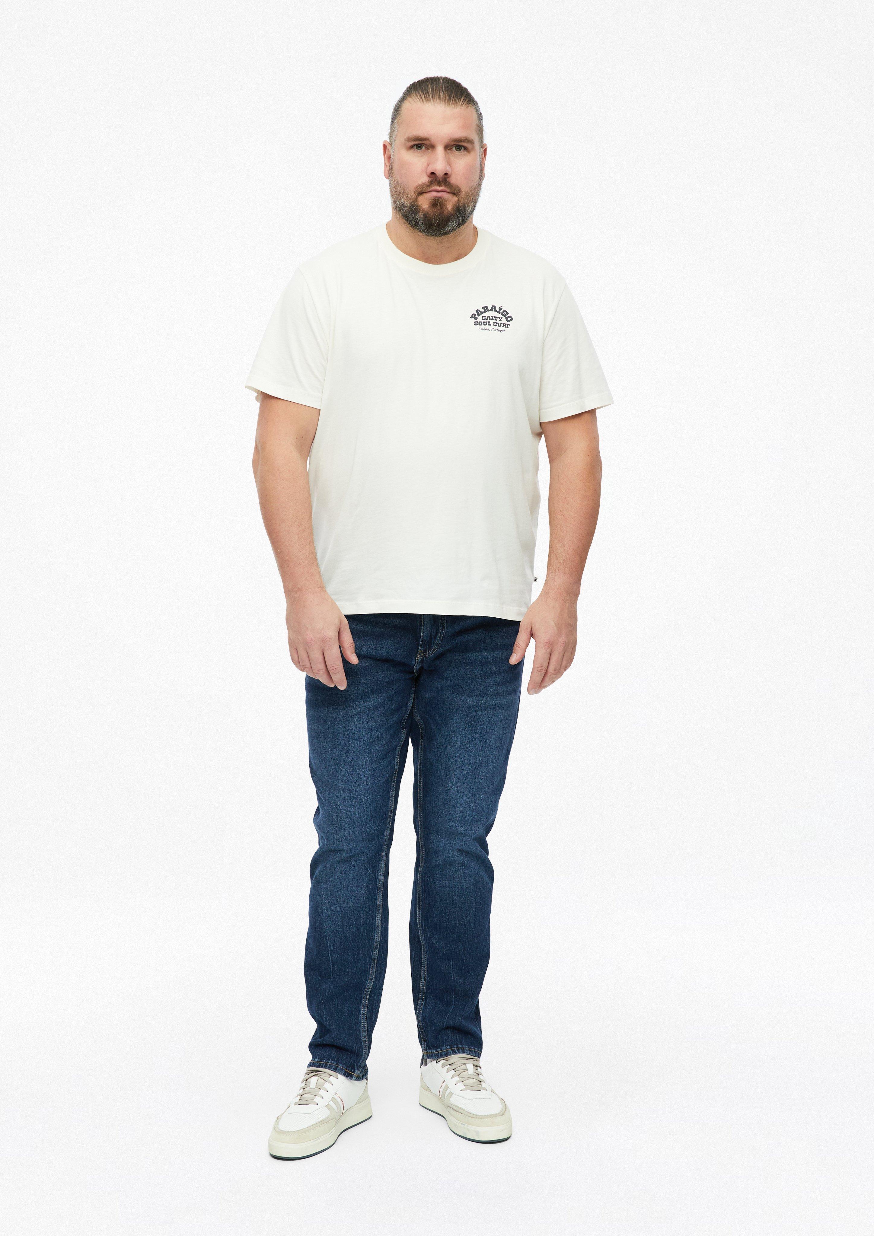 Casby Jeans / Mid-Rise in blue by s.Oliver Men Big Sizes