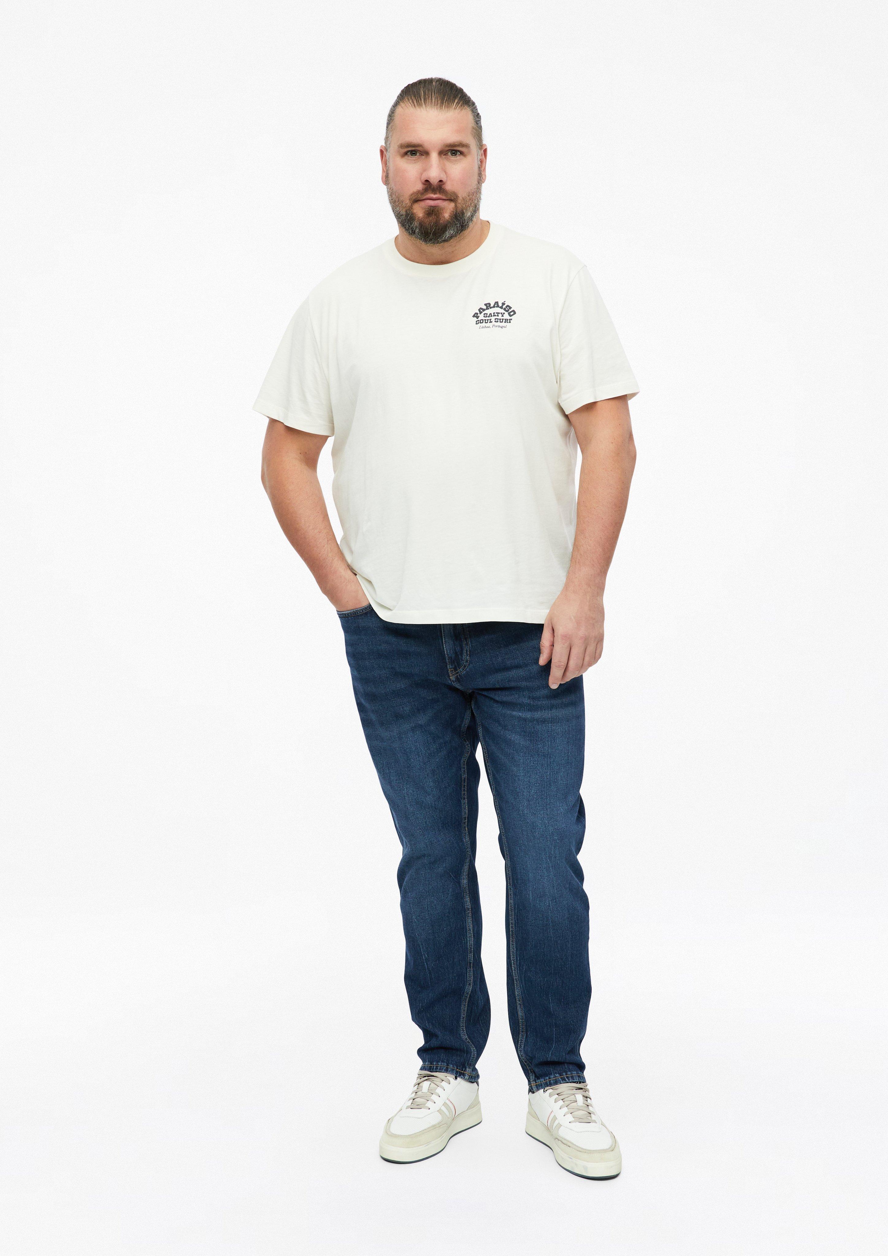Hommes Jean Casby / Taille mi-haute en bleu de s.Oliver Men Big Sizes