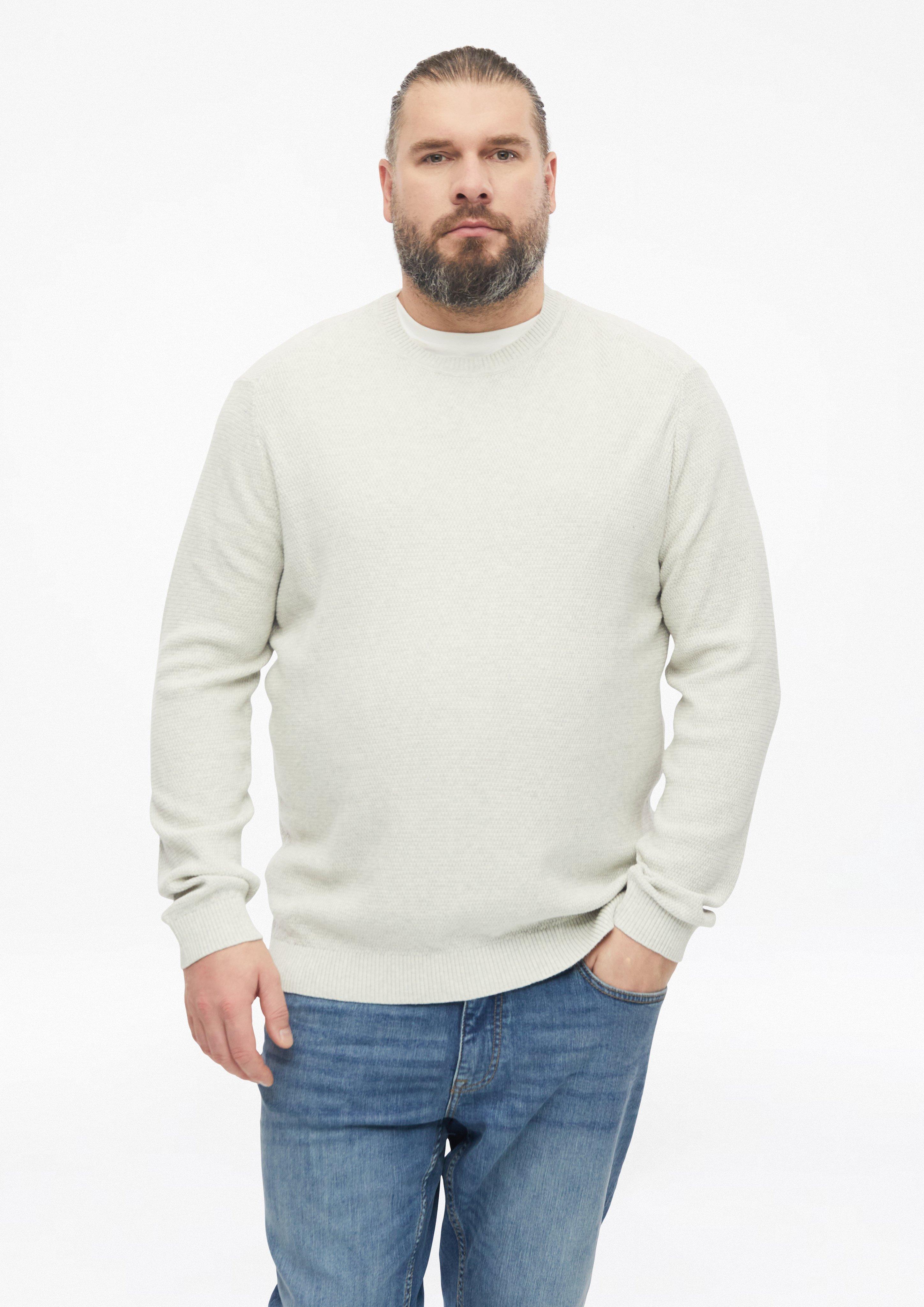 Pulover u boji krem od s.Oliver Men Big Sizes