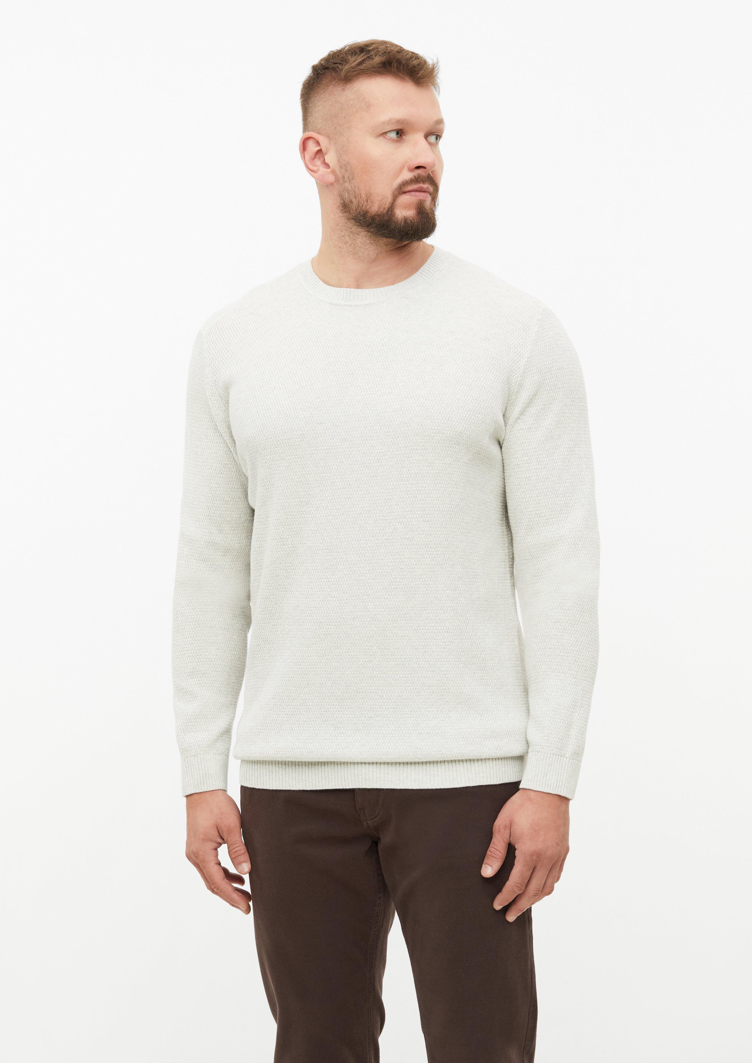 Pulover v barvi krem od s.Oliver Men Tall Sizes